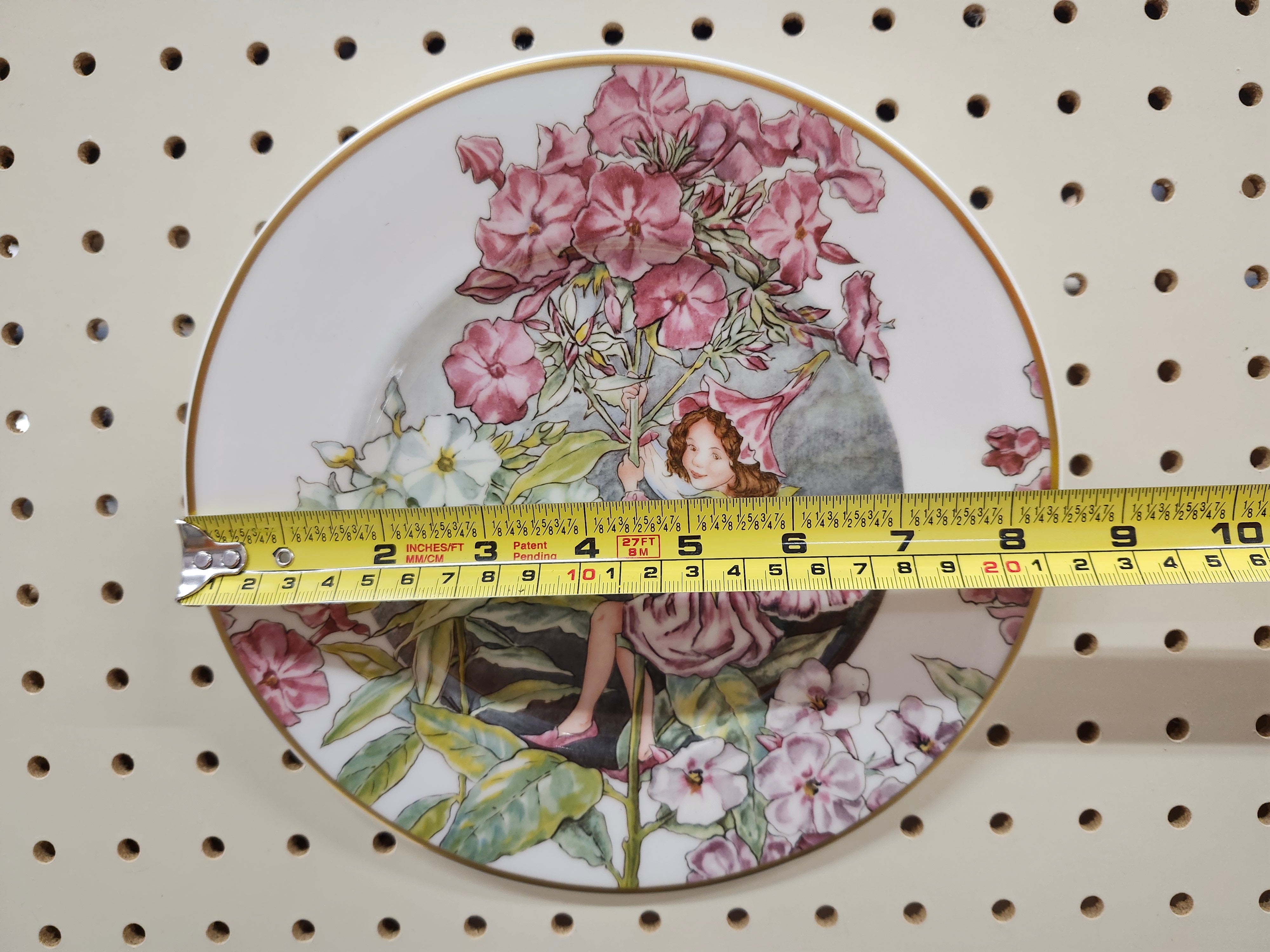 Decorative fairy plate