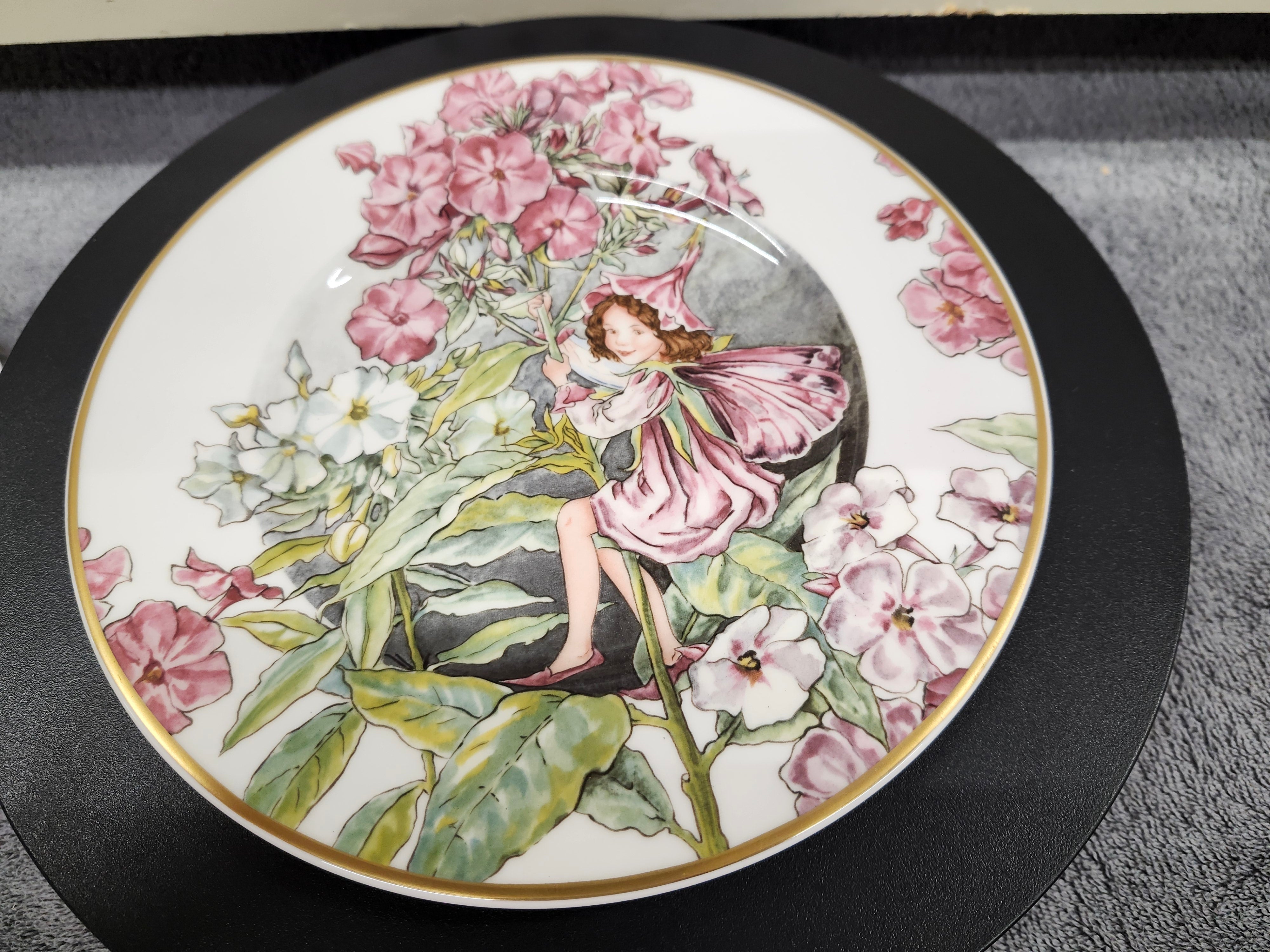 Decorative fairy plate