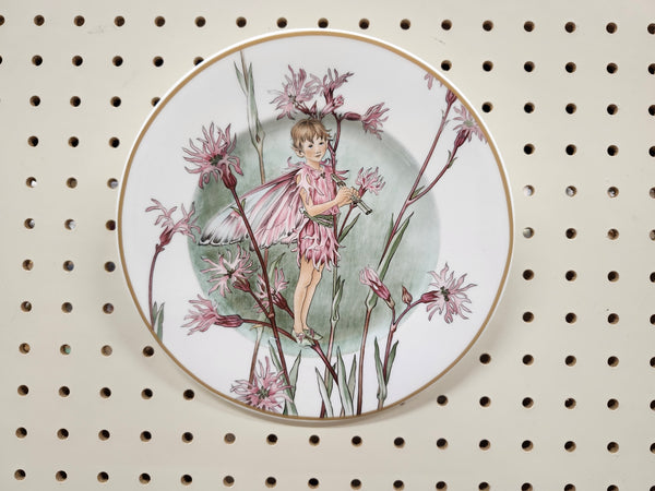 Decorative fairy plate