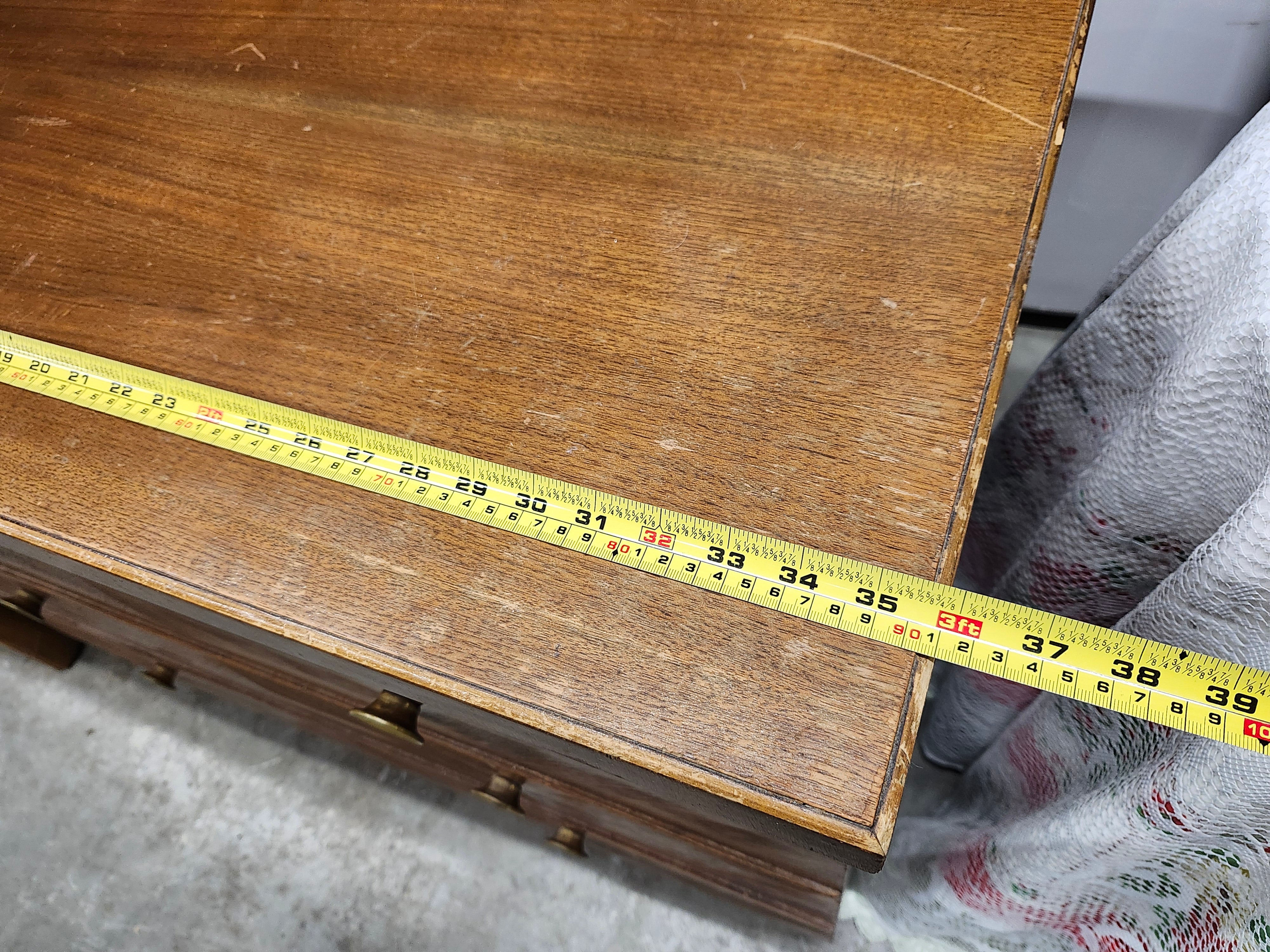 Wood chest