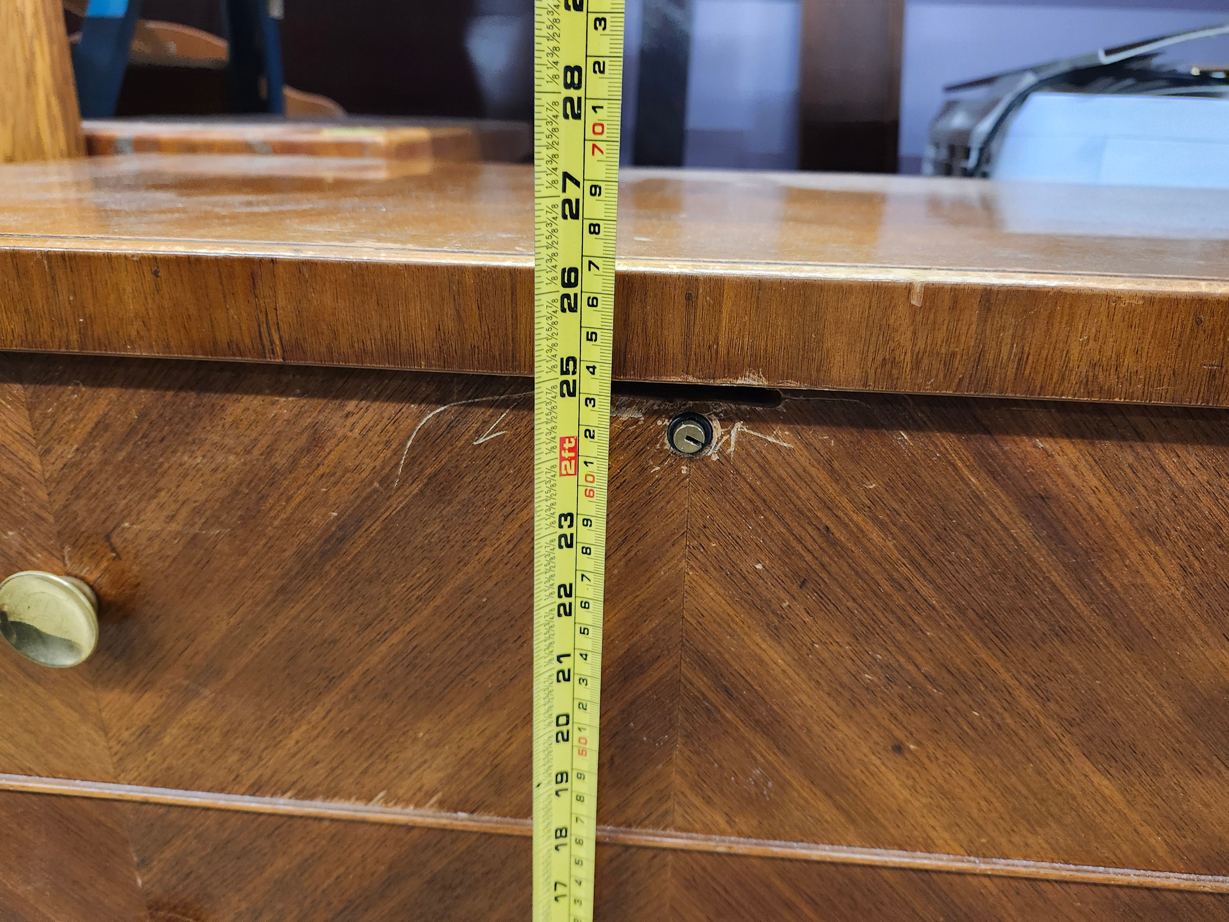Wood chest