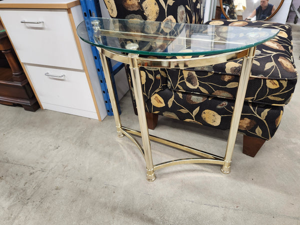 Moon Table glass top