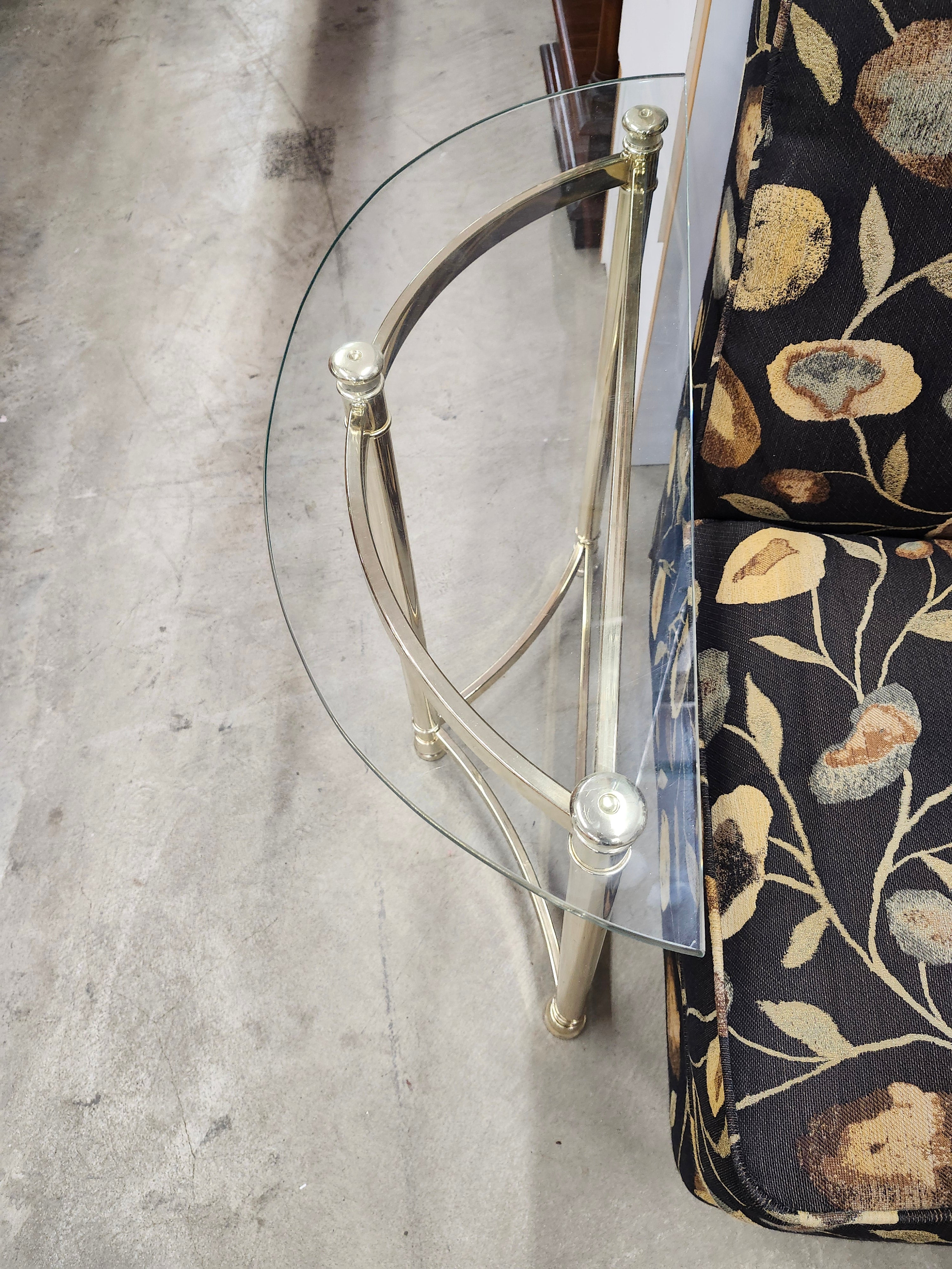 Moon Table glass top