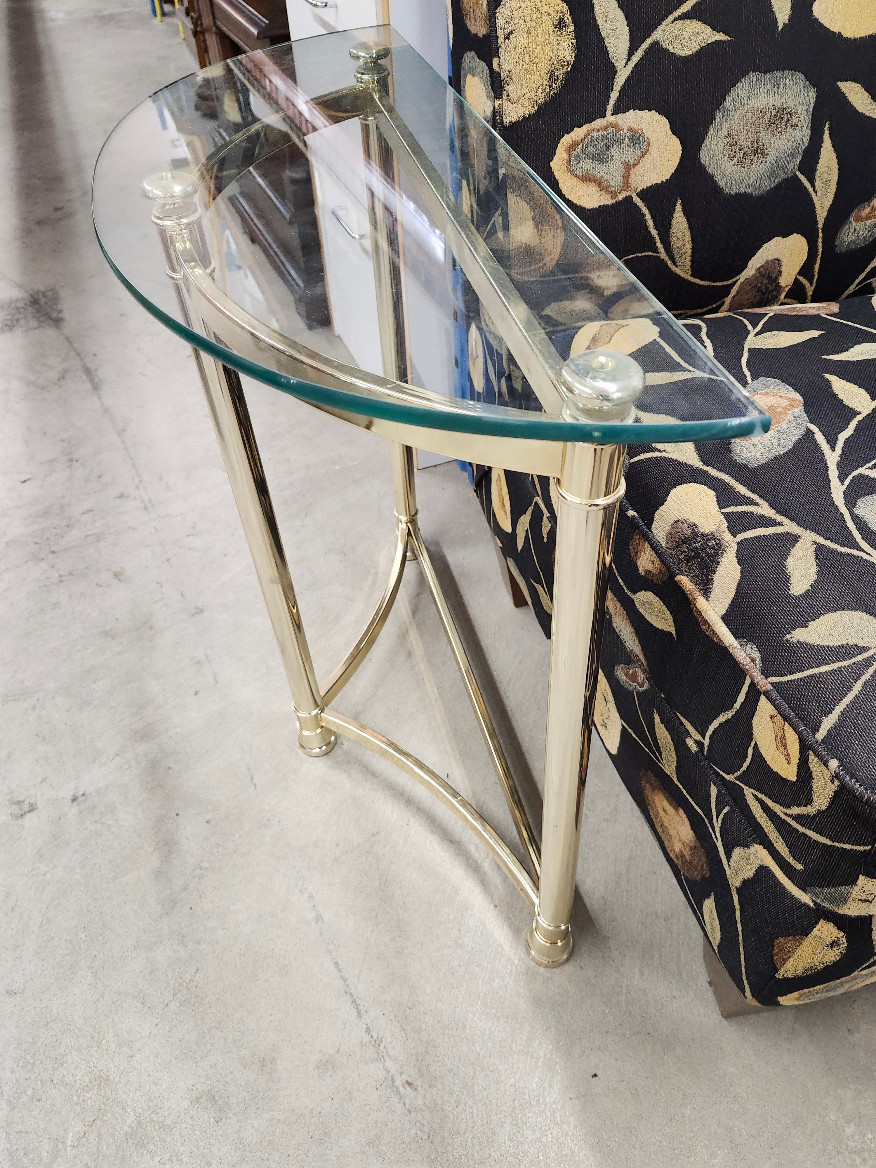 Moon Table glass top