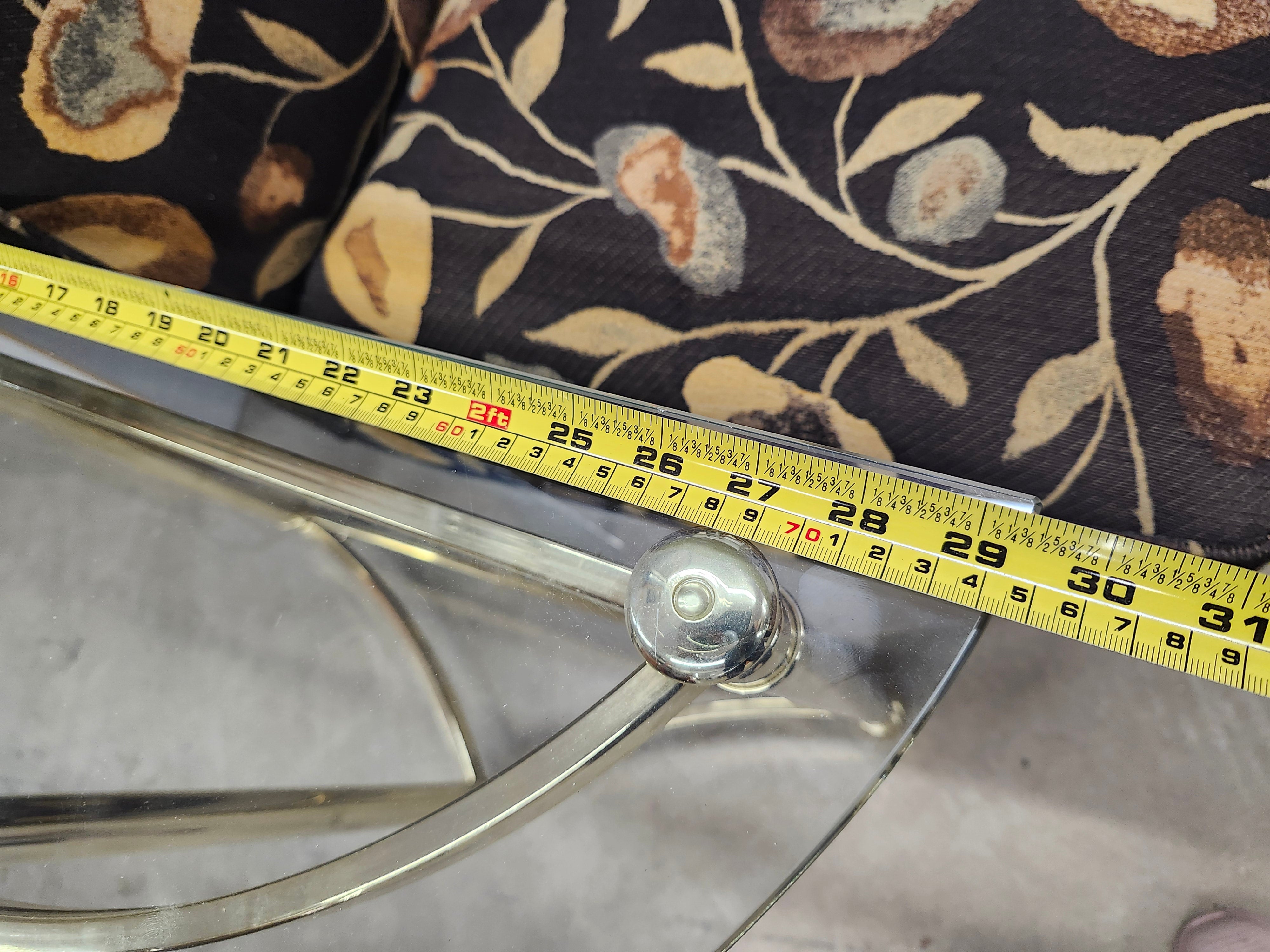 Moon Table glass top