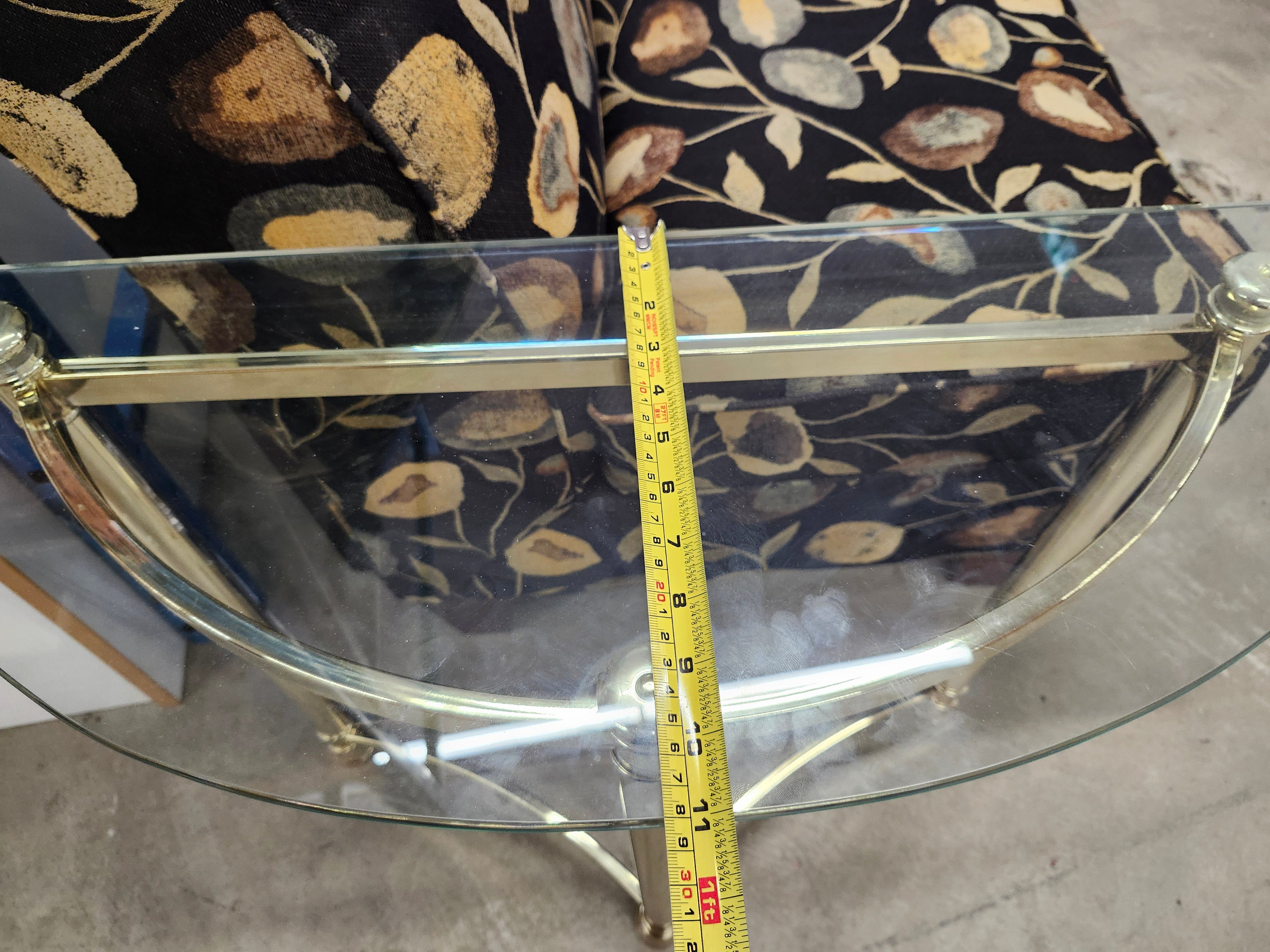 Moon Table glass top