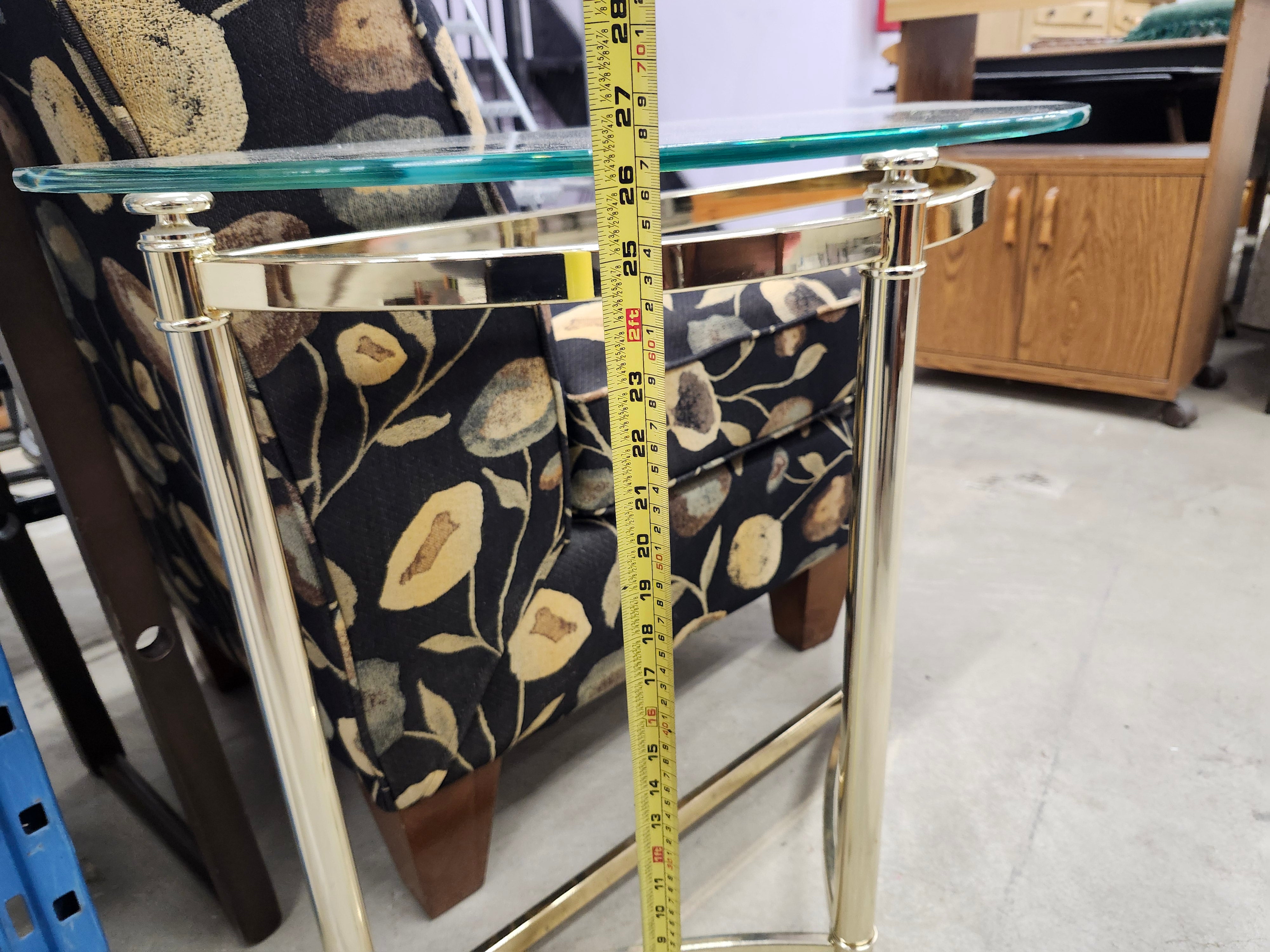 Moon Table glass top