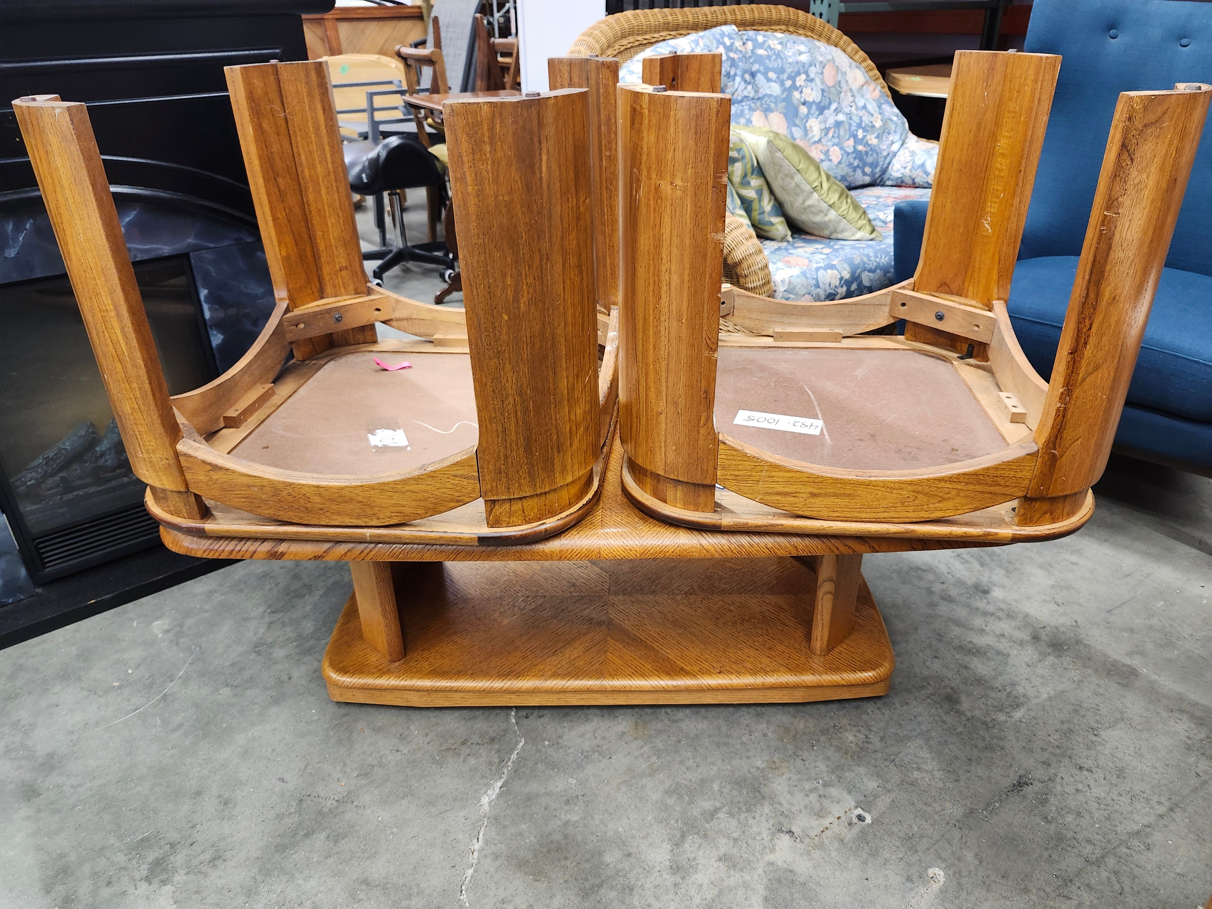Coffee table & x2 end tables