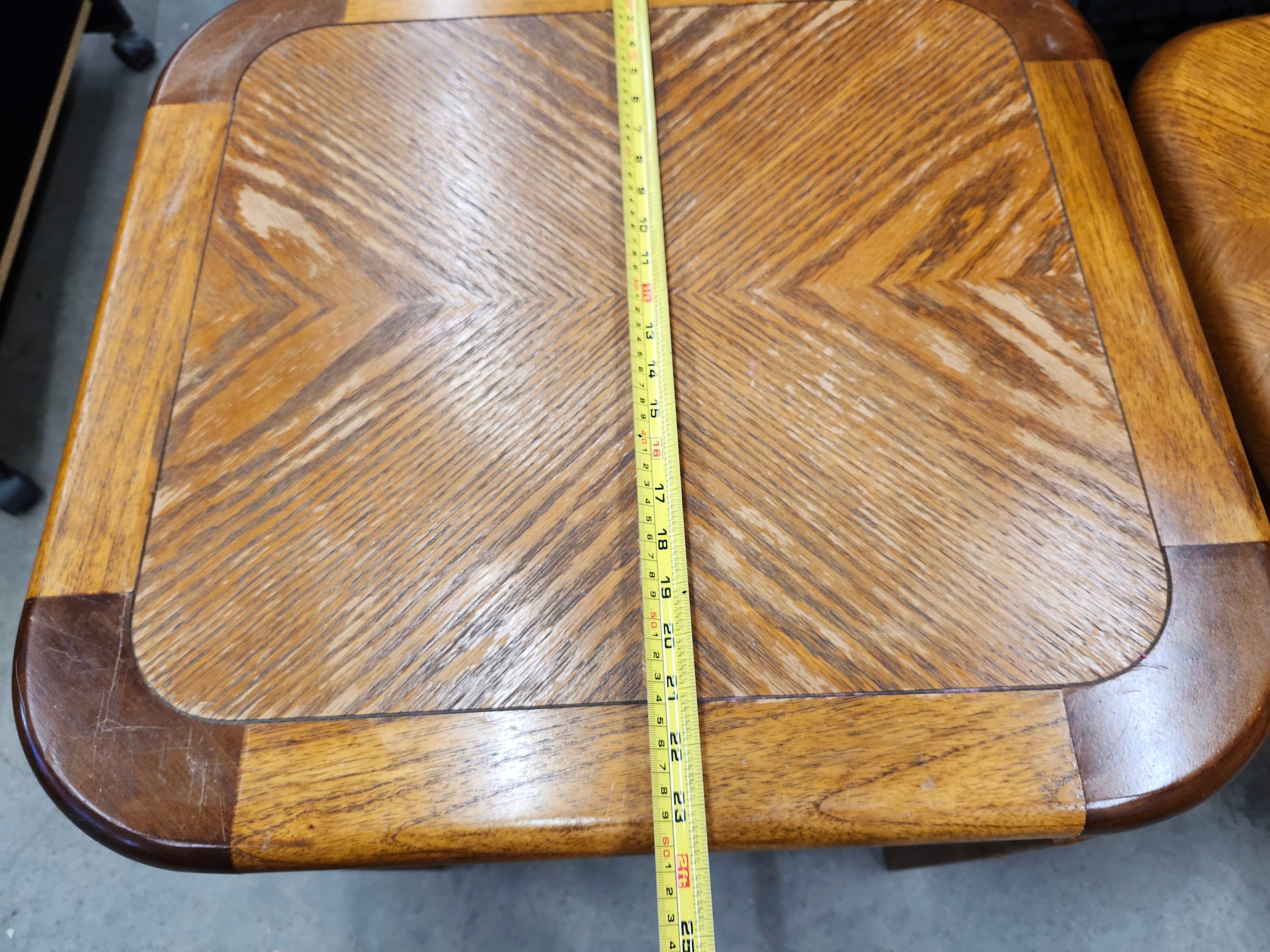 Coffee table & x2 end tables