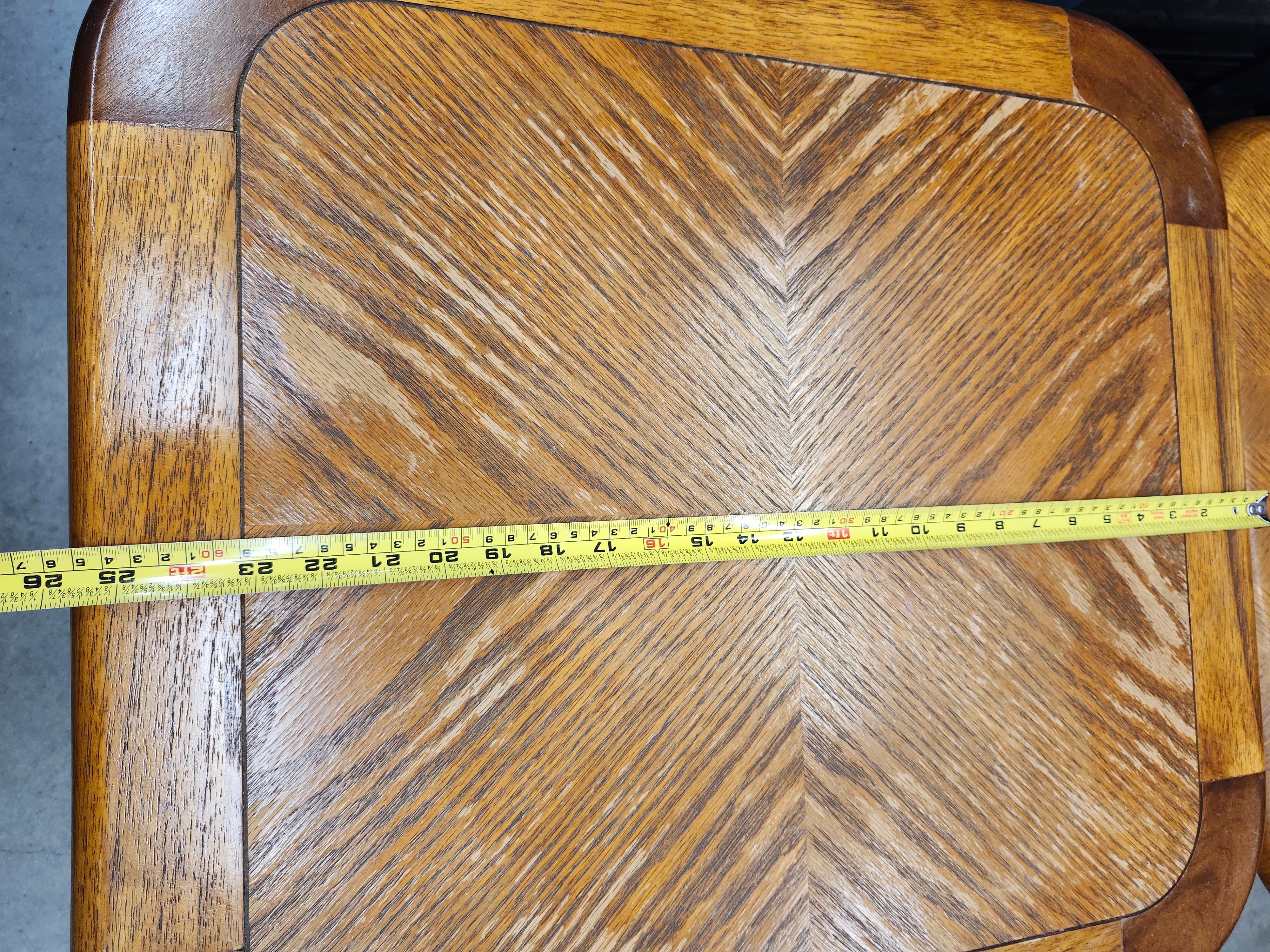 Coffee table & x2 end tables