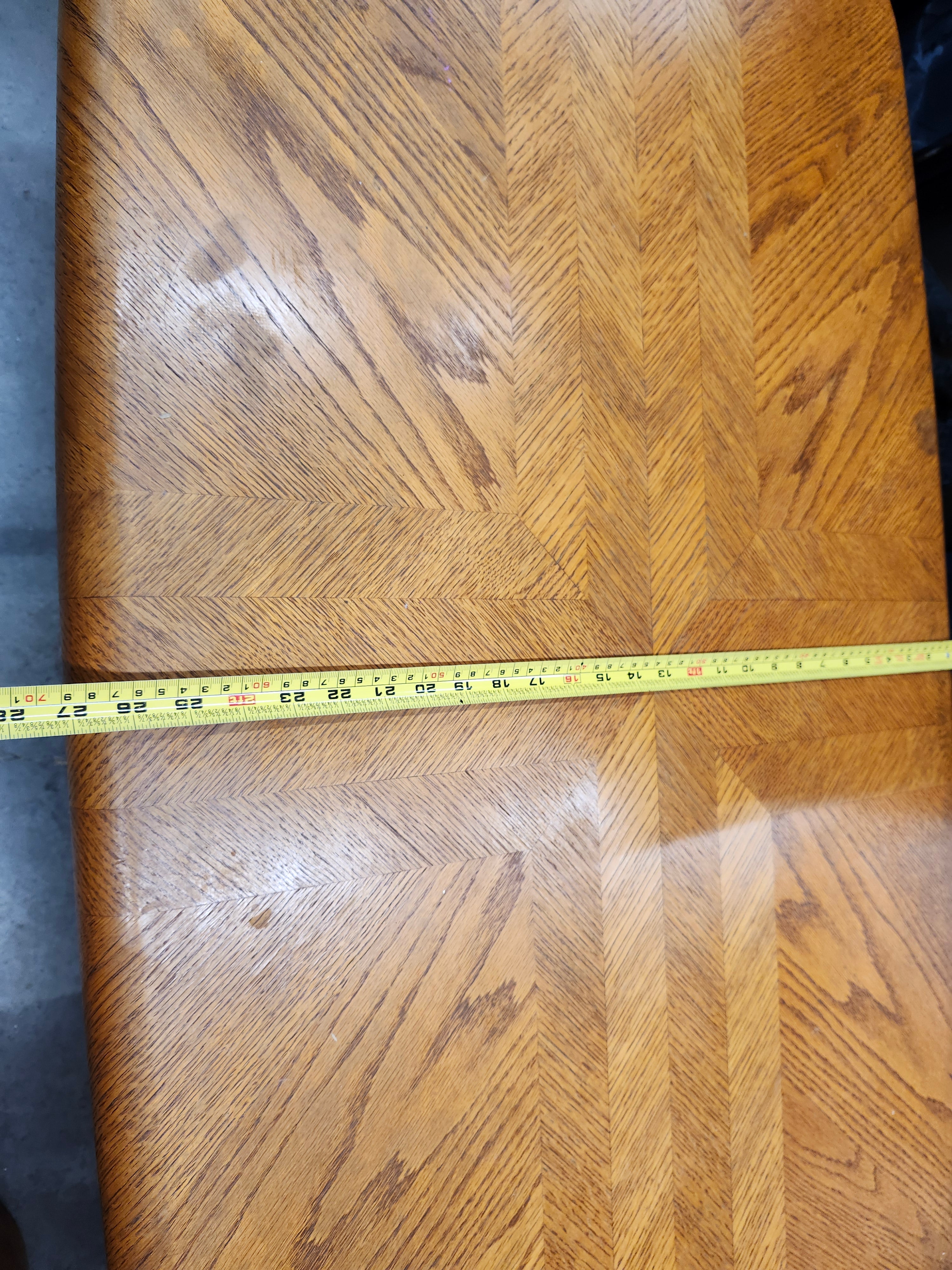 Coffee table & x2 end tables