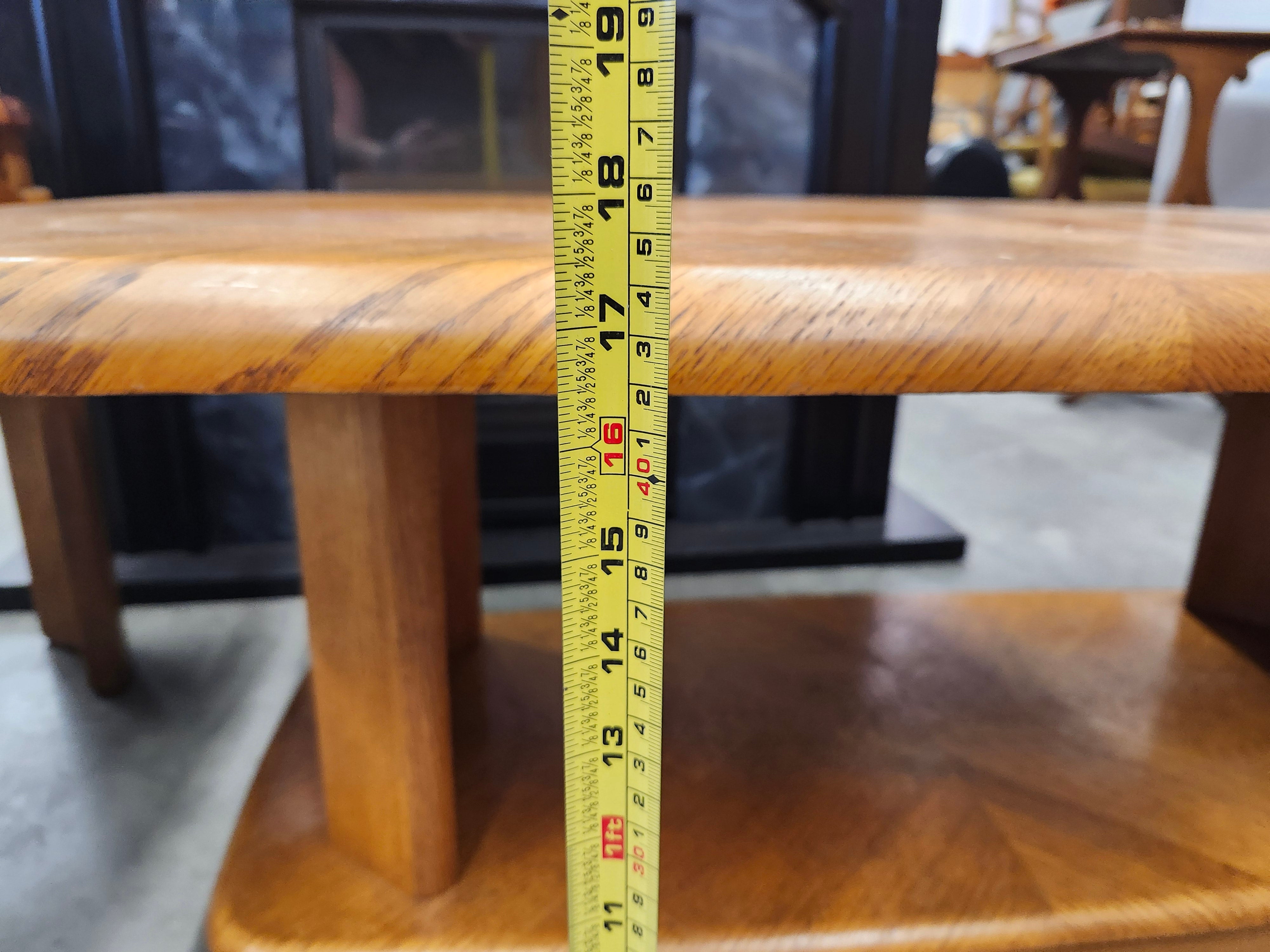 Coffee table & x2 end tables