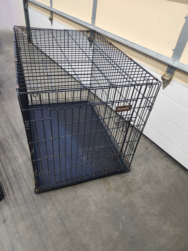 Dog collapsible kennel