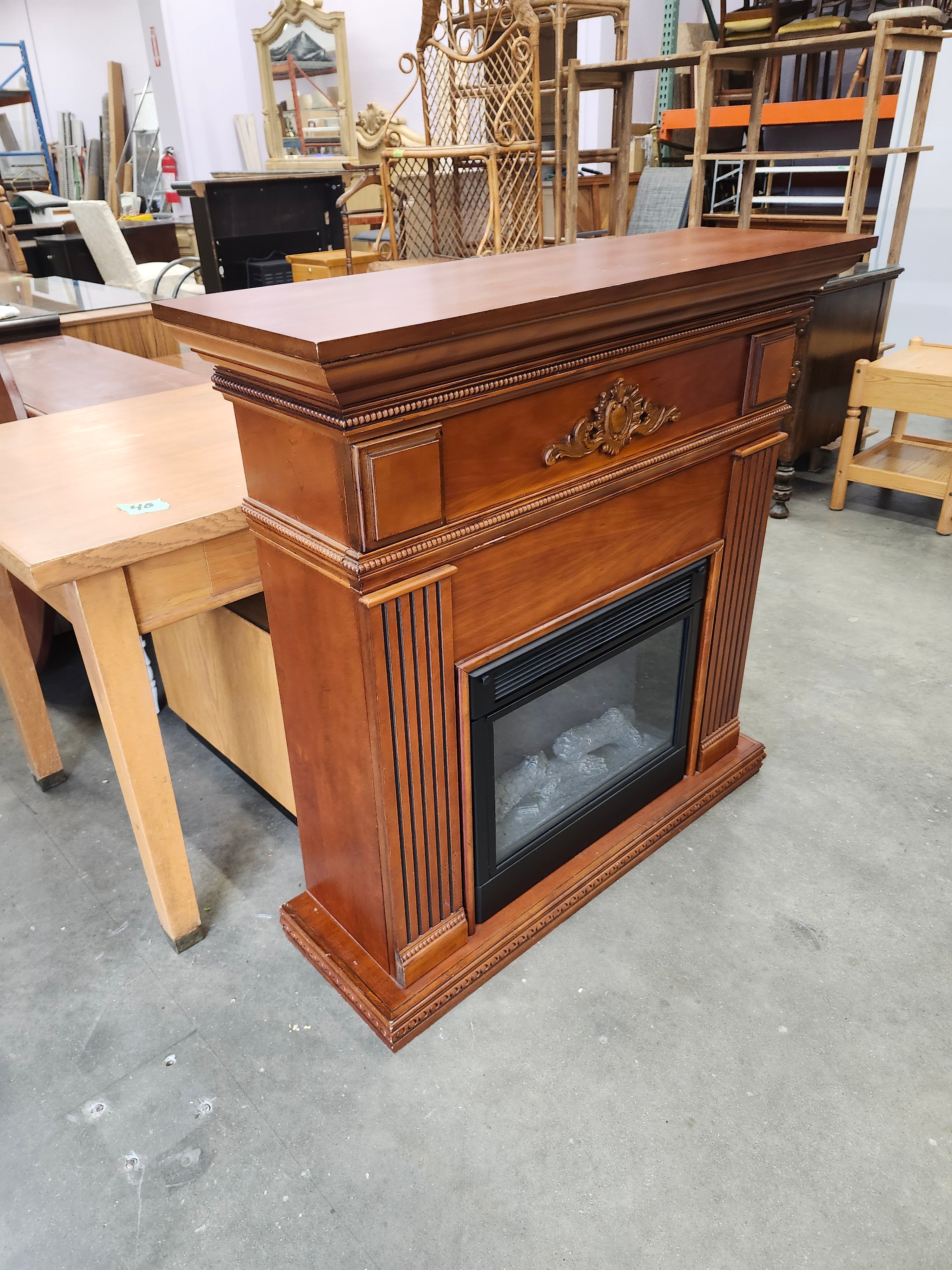 Fireplace