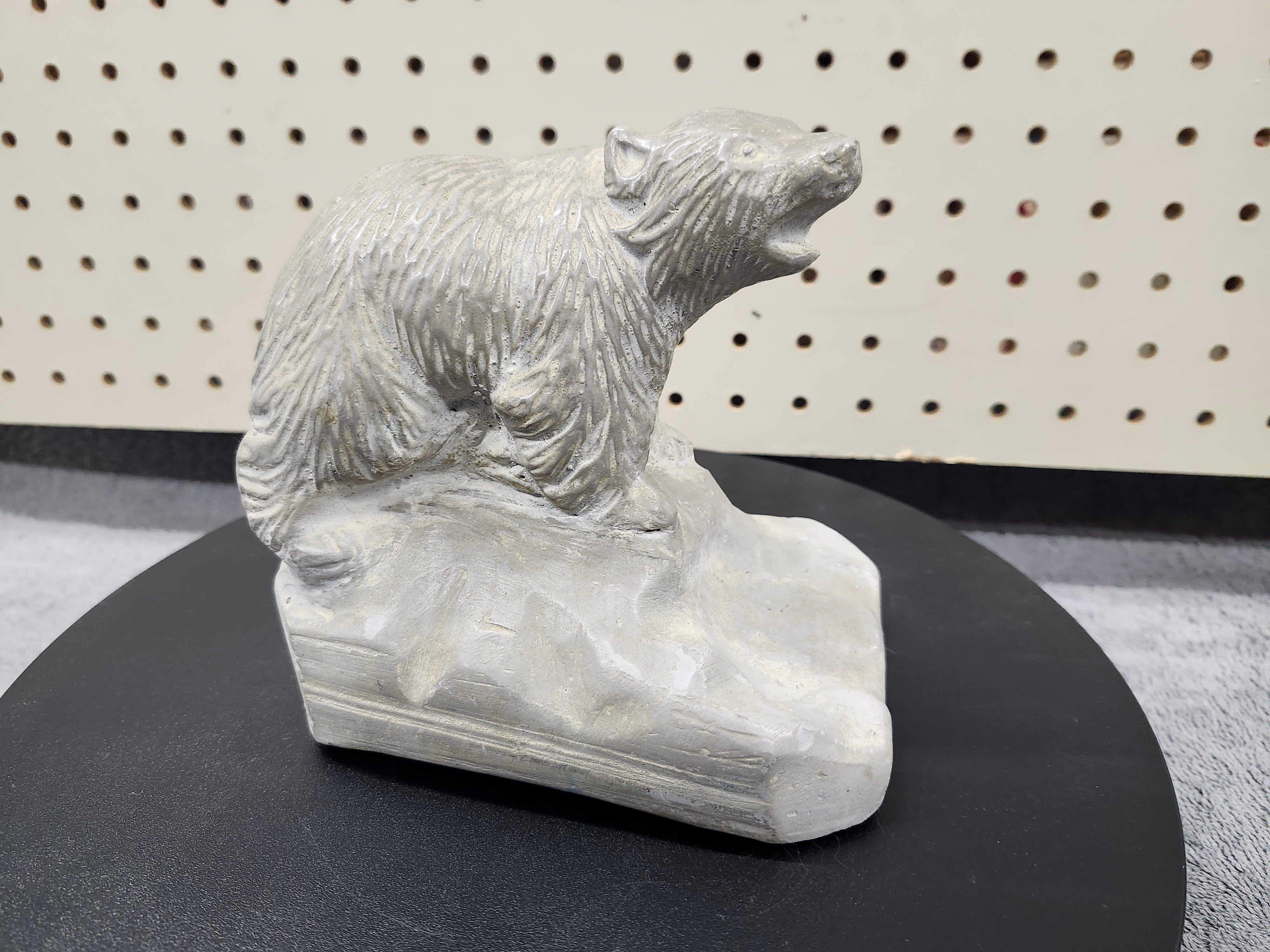 Soapstone bear
