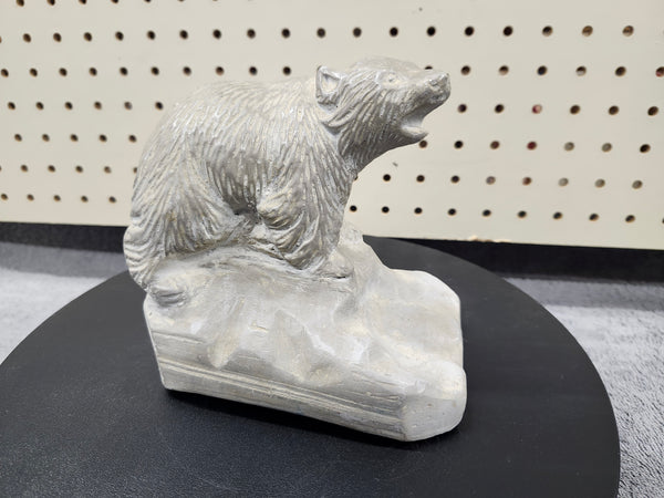 Soapstone bear
