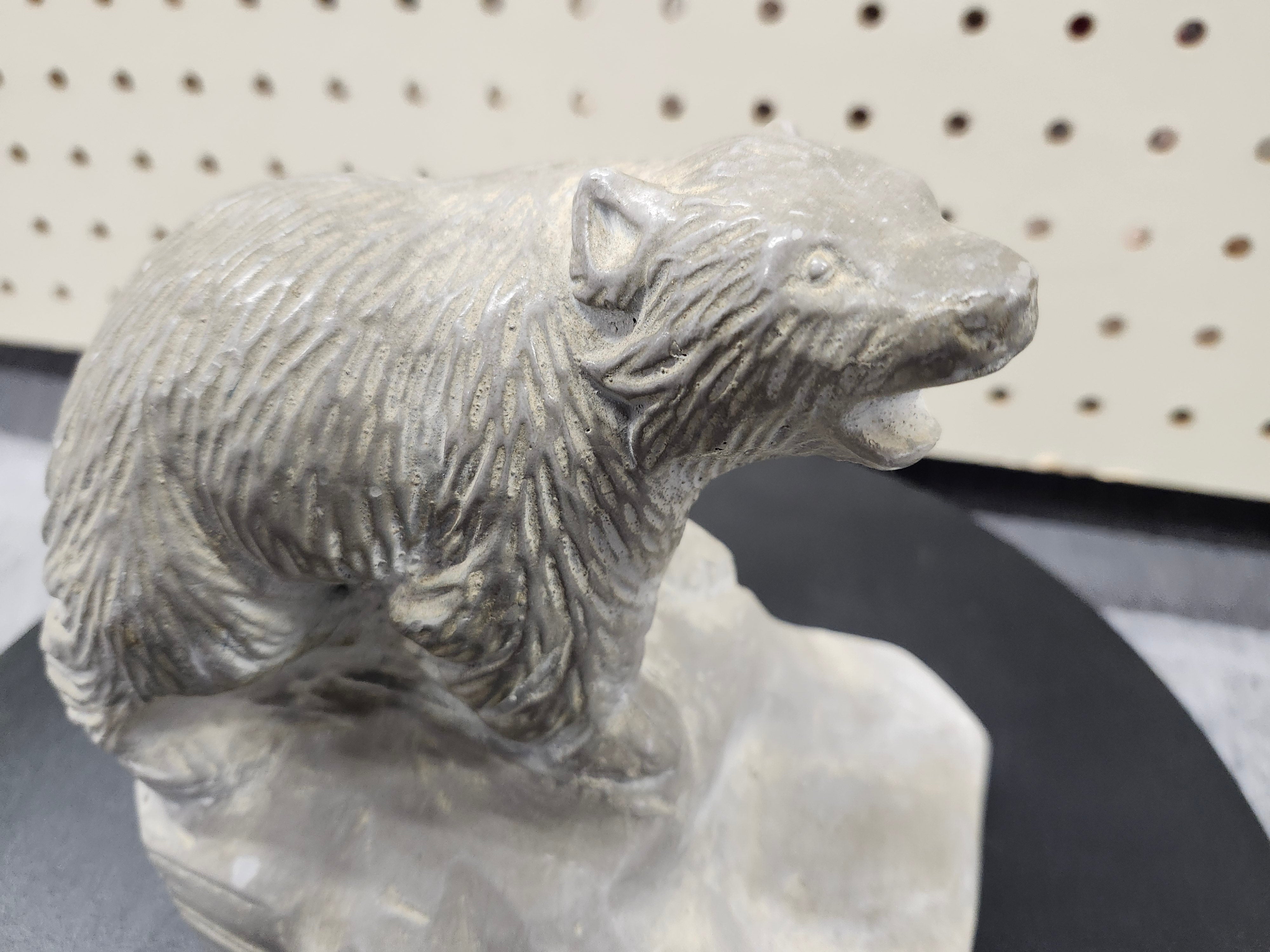Soapstone bear