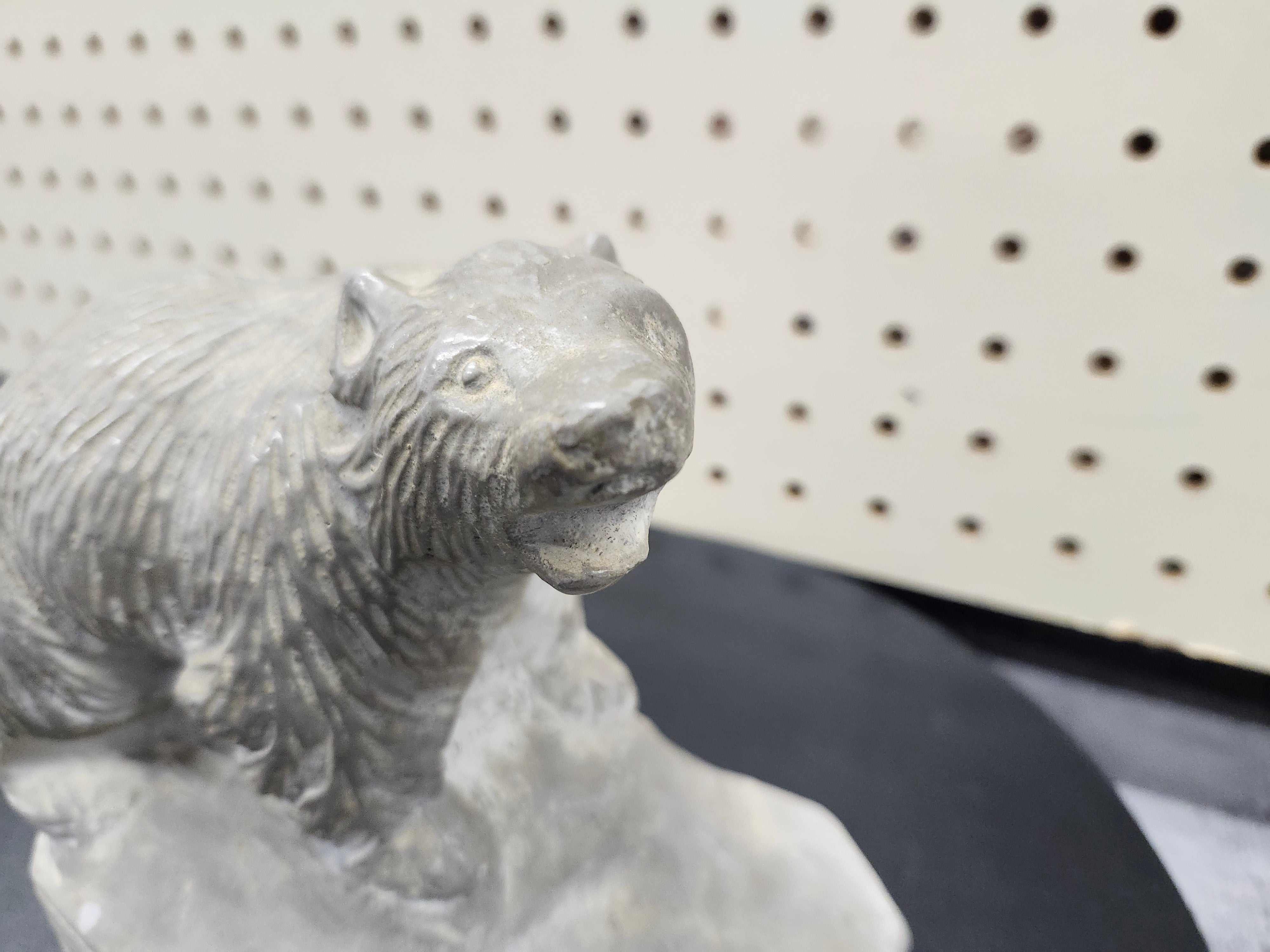 Soapstone bear