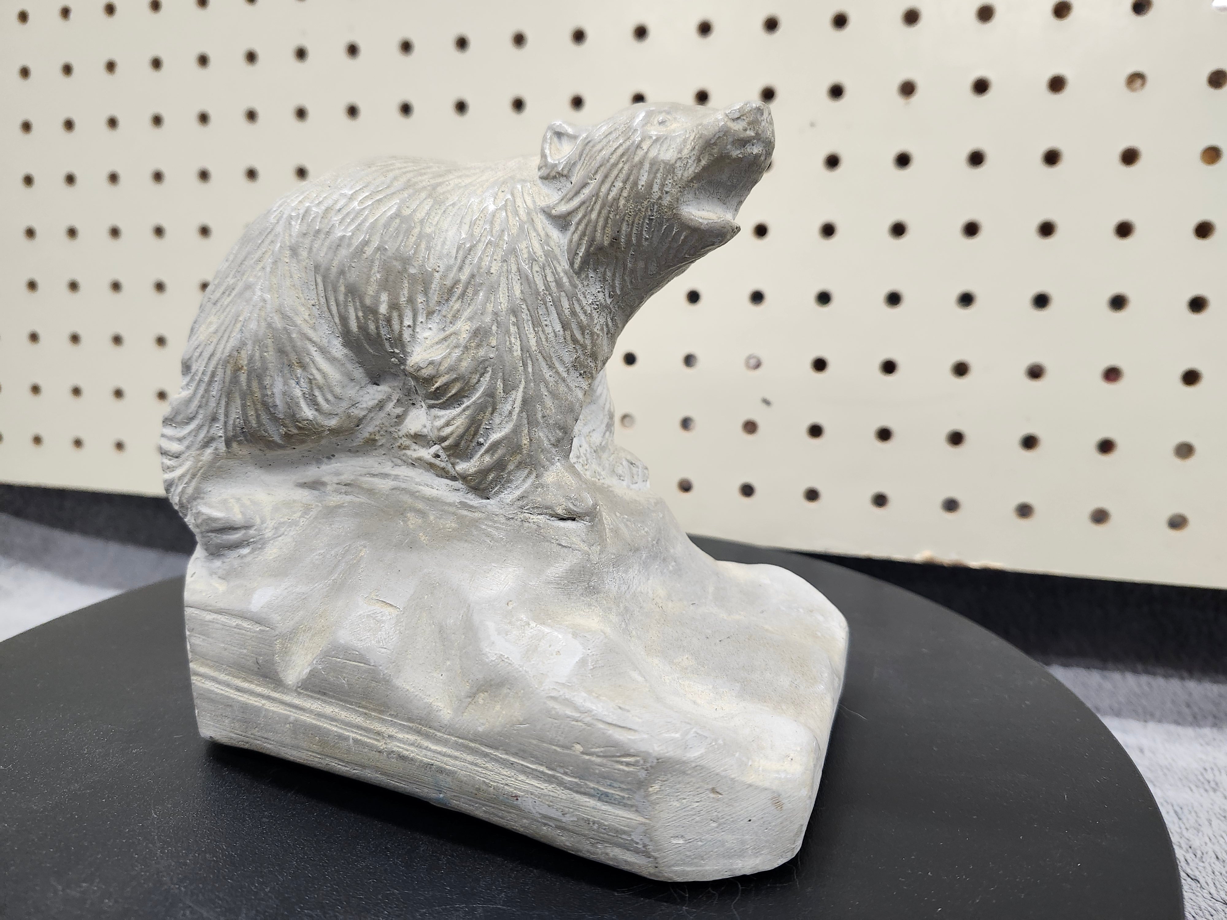 Soapstone bear