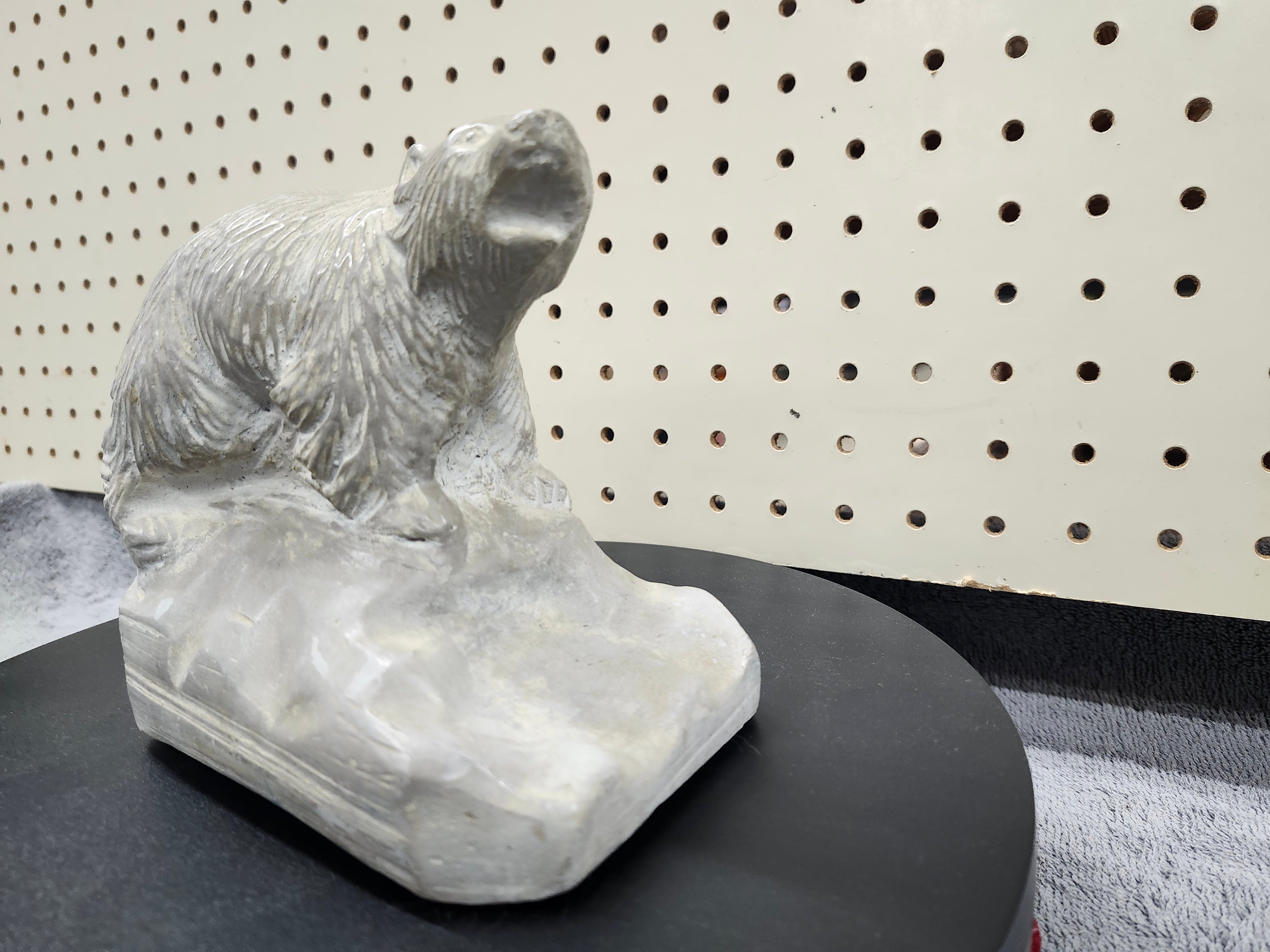 Soapstone bear