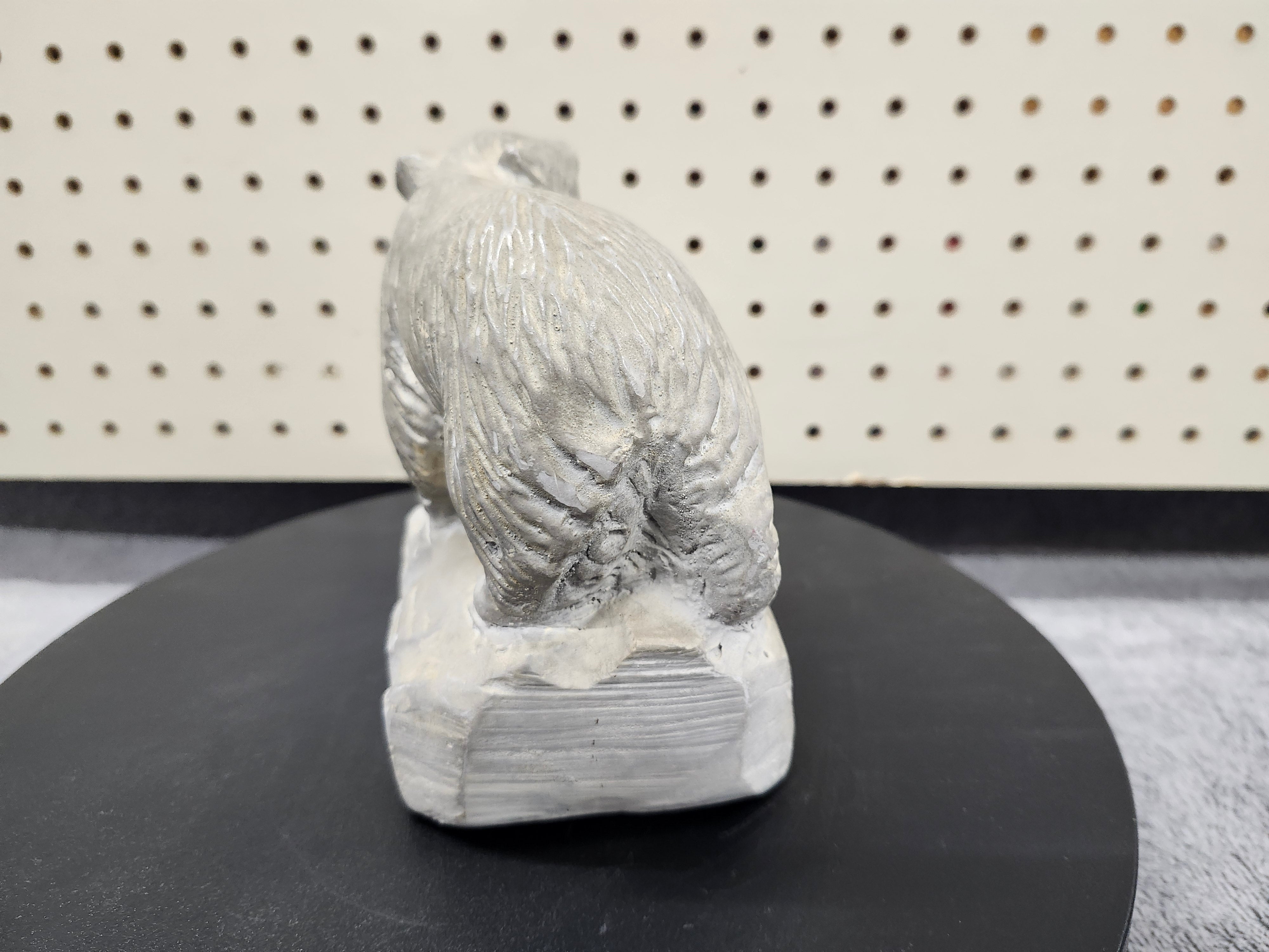 Soapstone bear