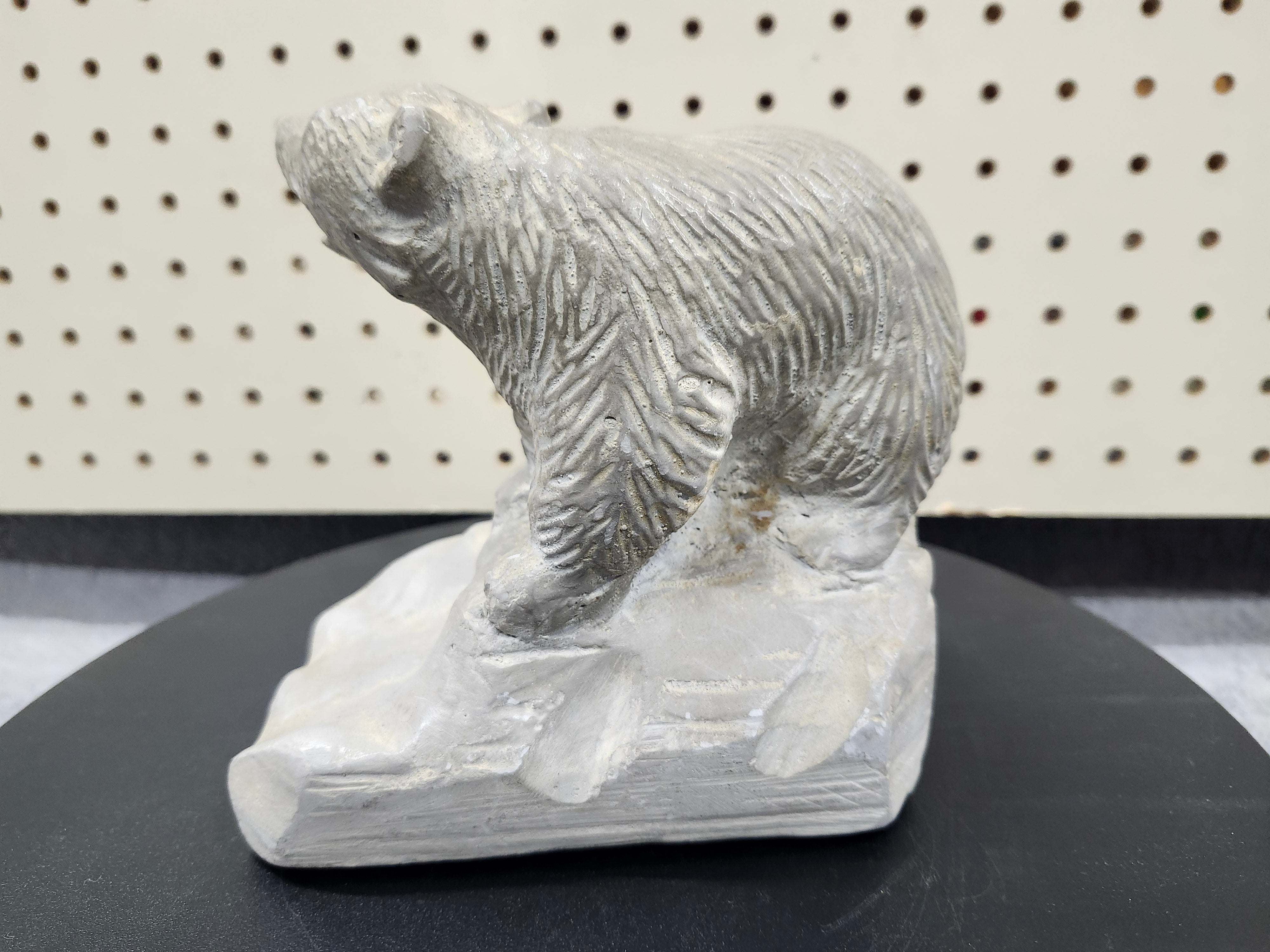 Soapstone bear
