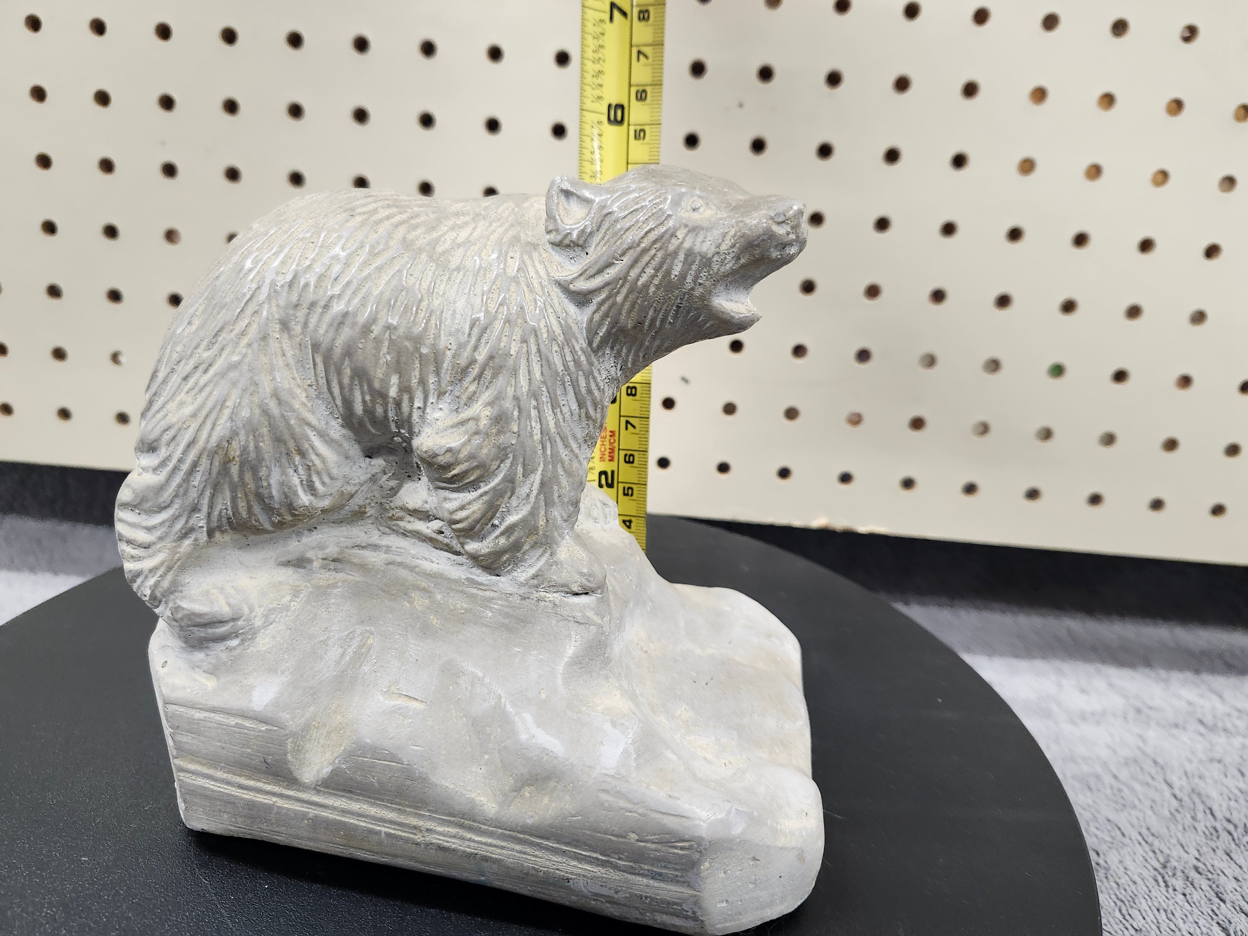 Soapstone bear