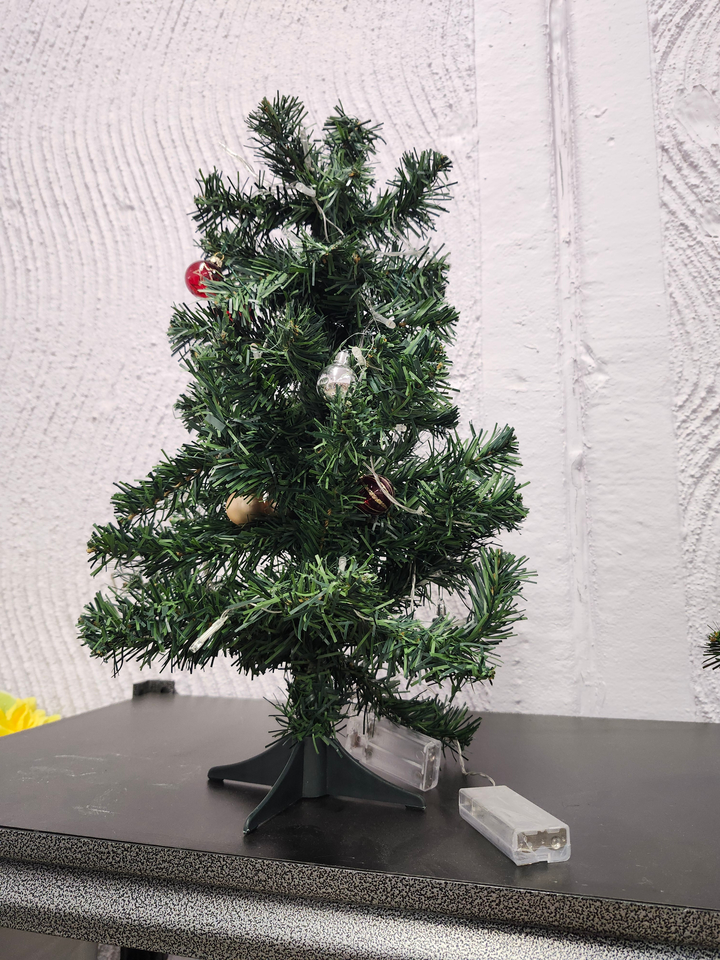 Tabletop Christmas tree