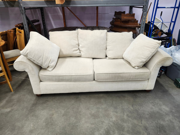 White - beige Couch