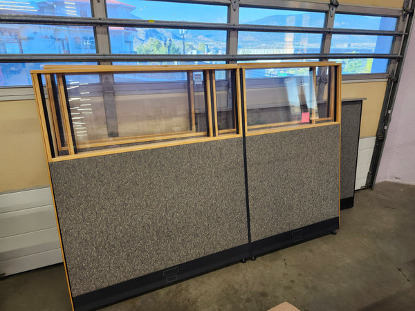 X4 office room dividers