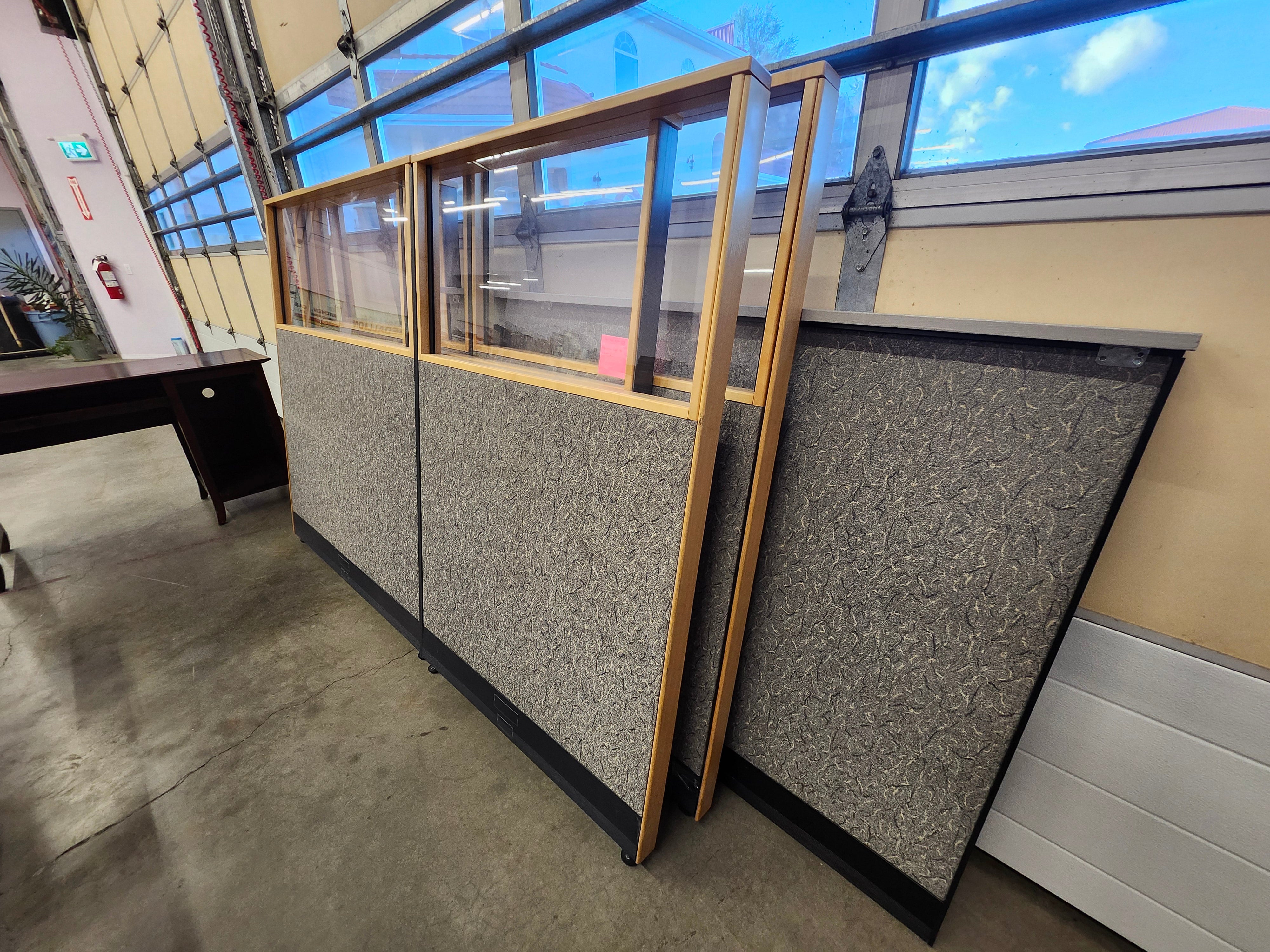 X4 office room dividers