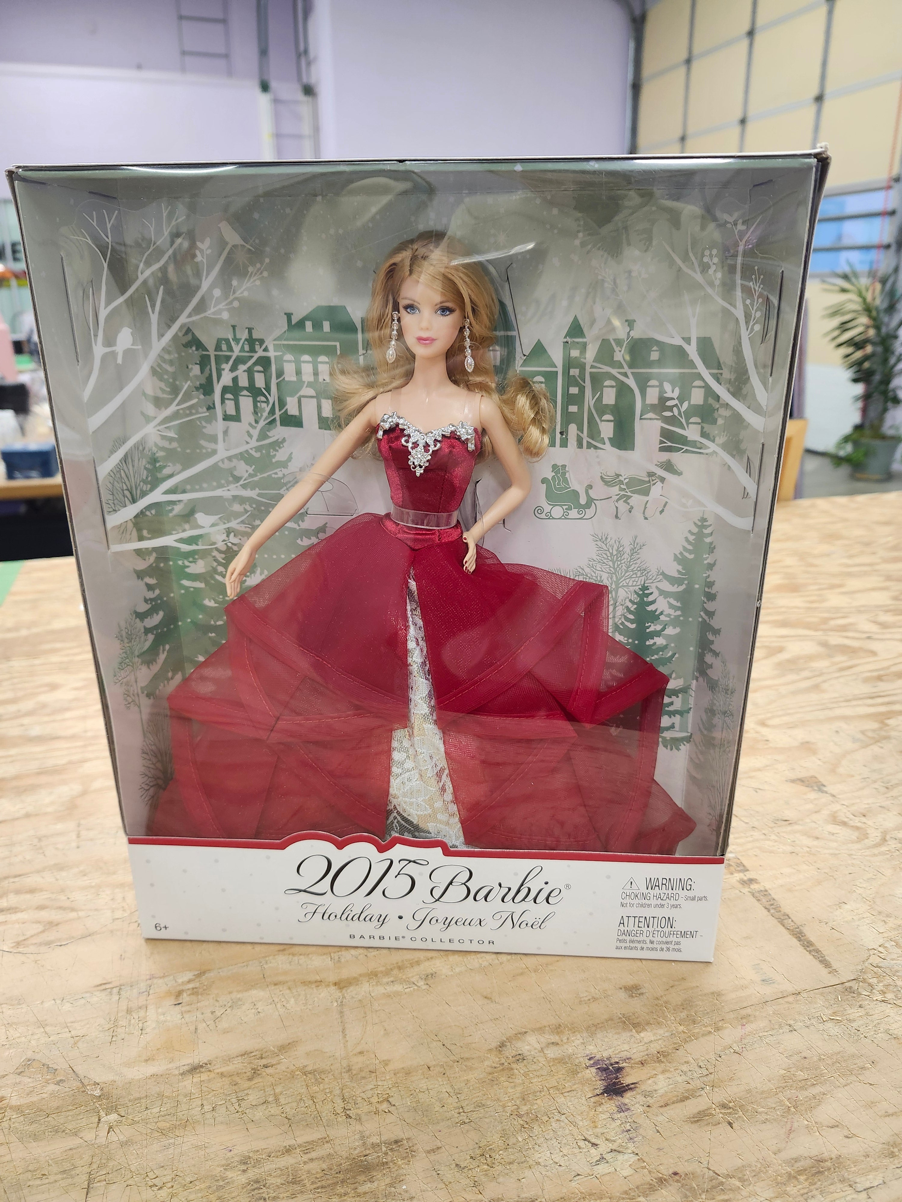 2015 Holiday Barbie