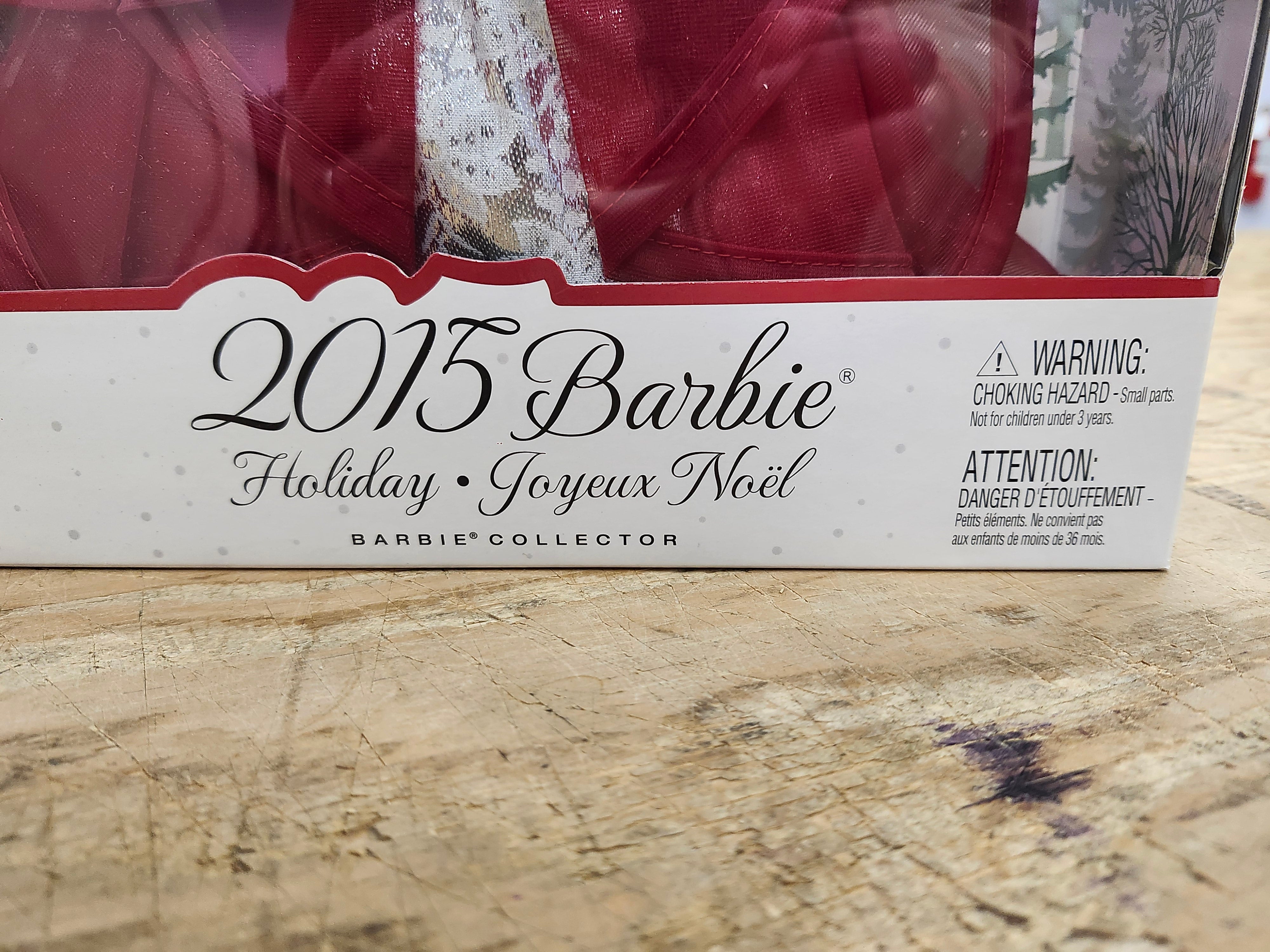 2015 Holiday Barbie