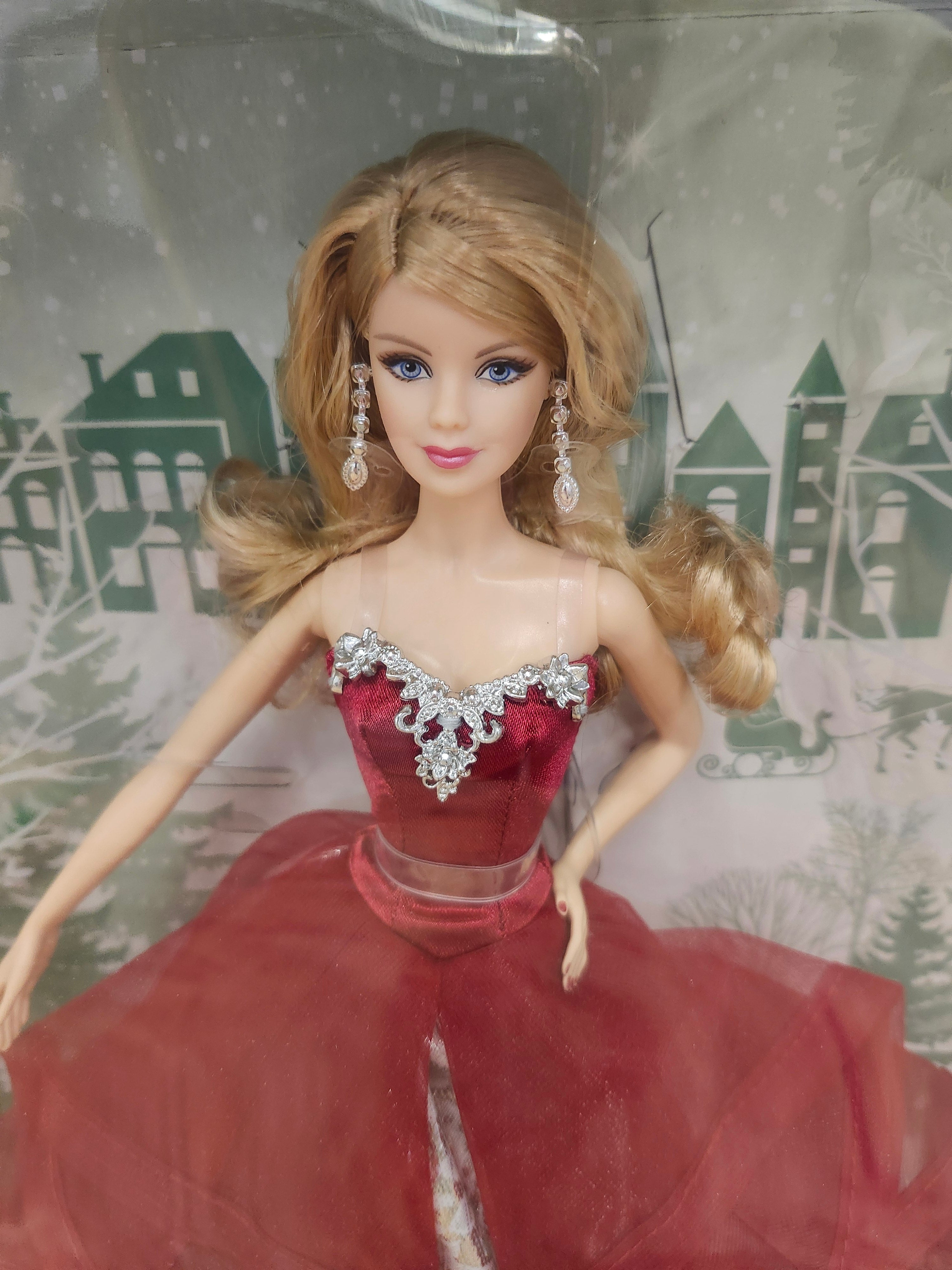 2015 Holiday Barbie