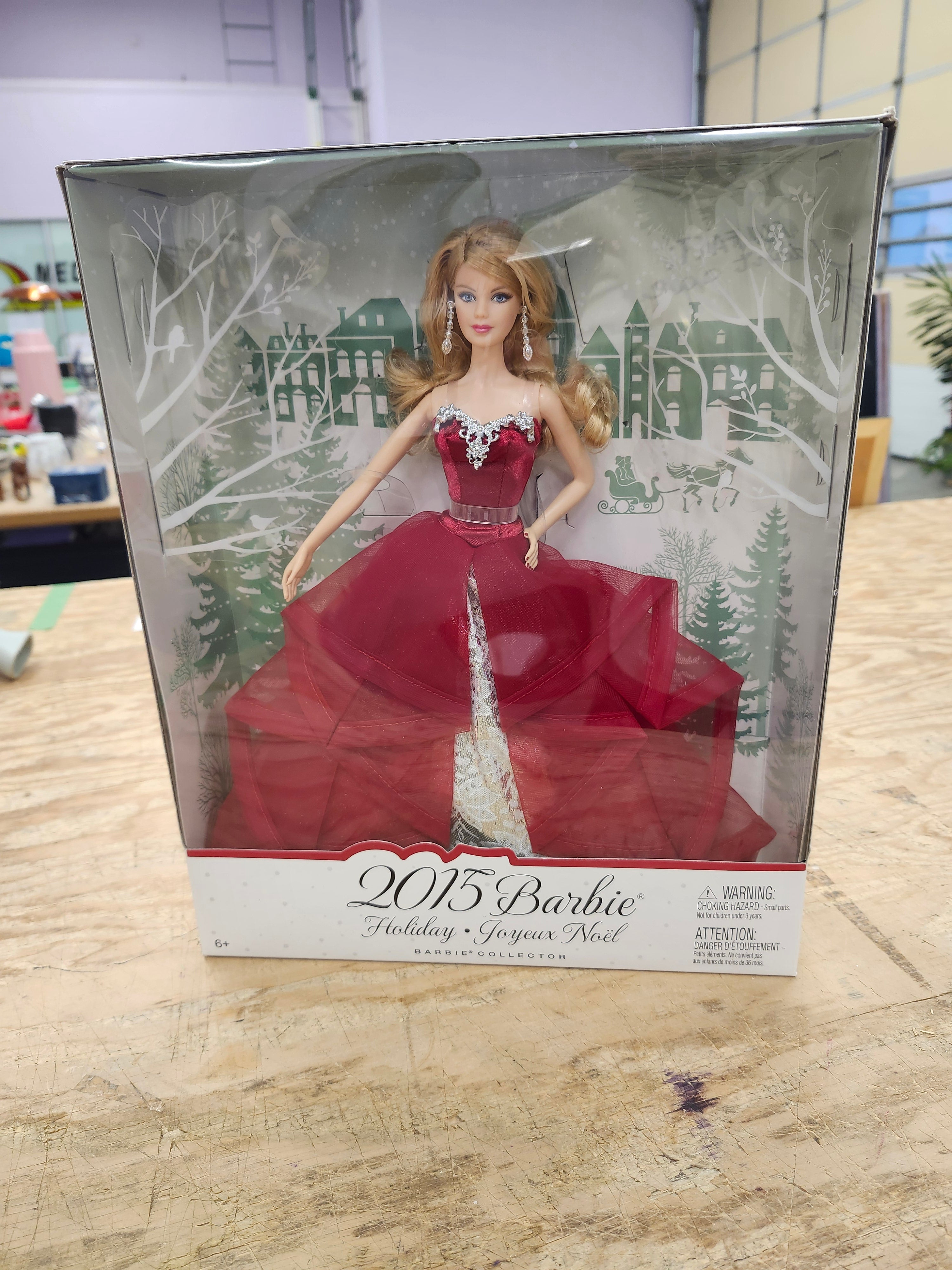 2015 Holiday Barbie