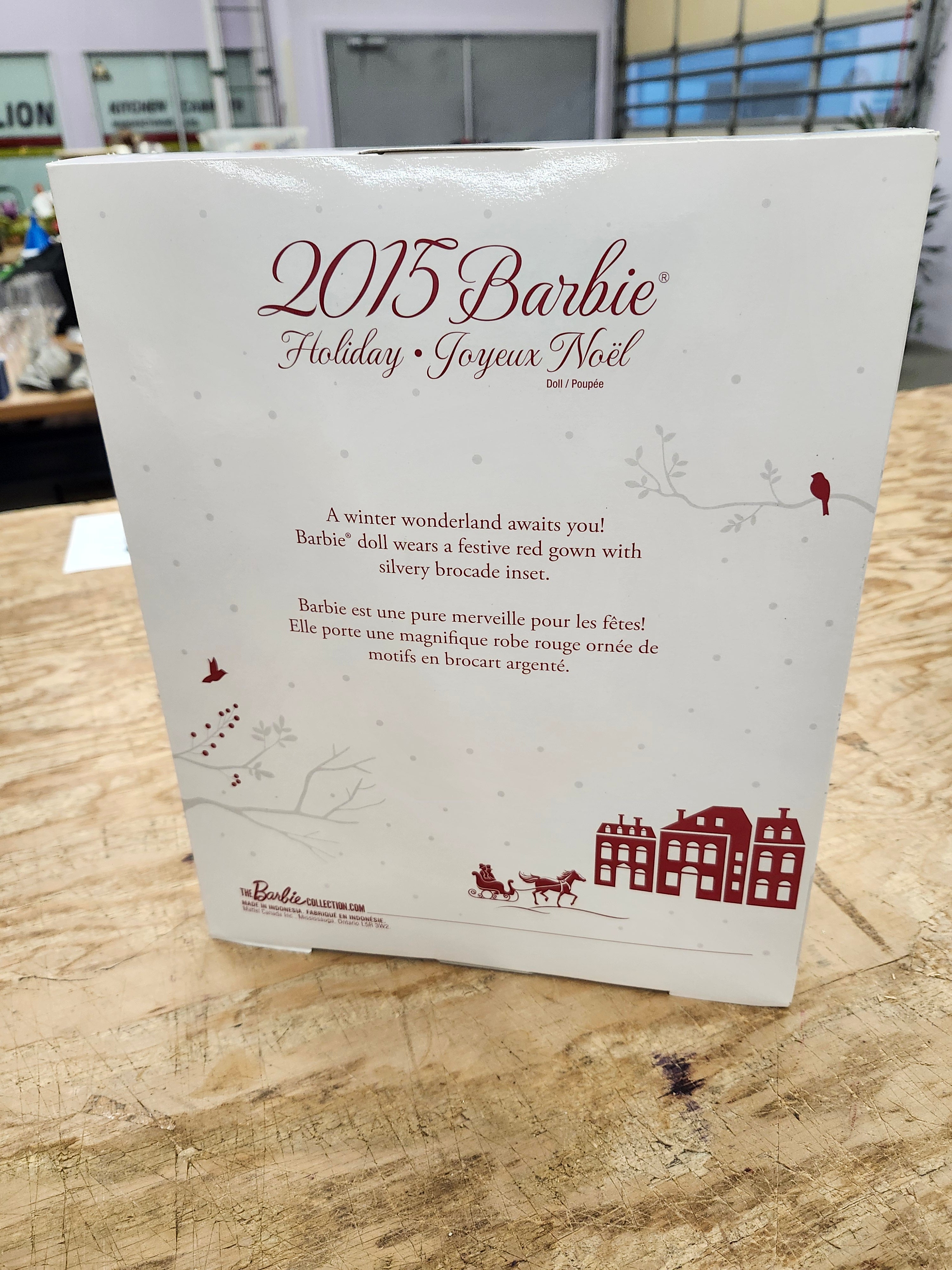 2015 Holiday Barbie