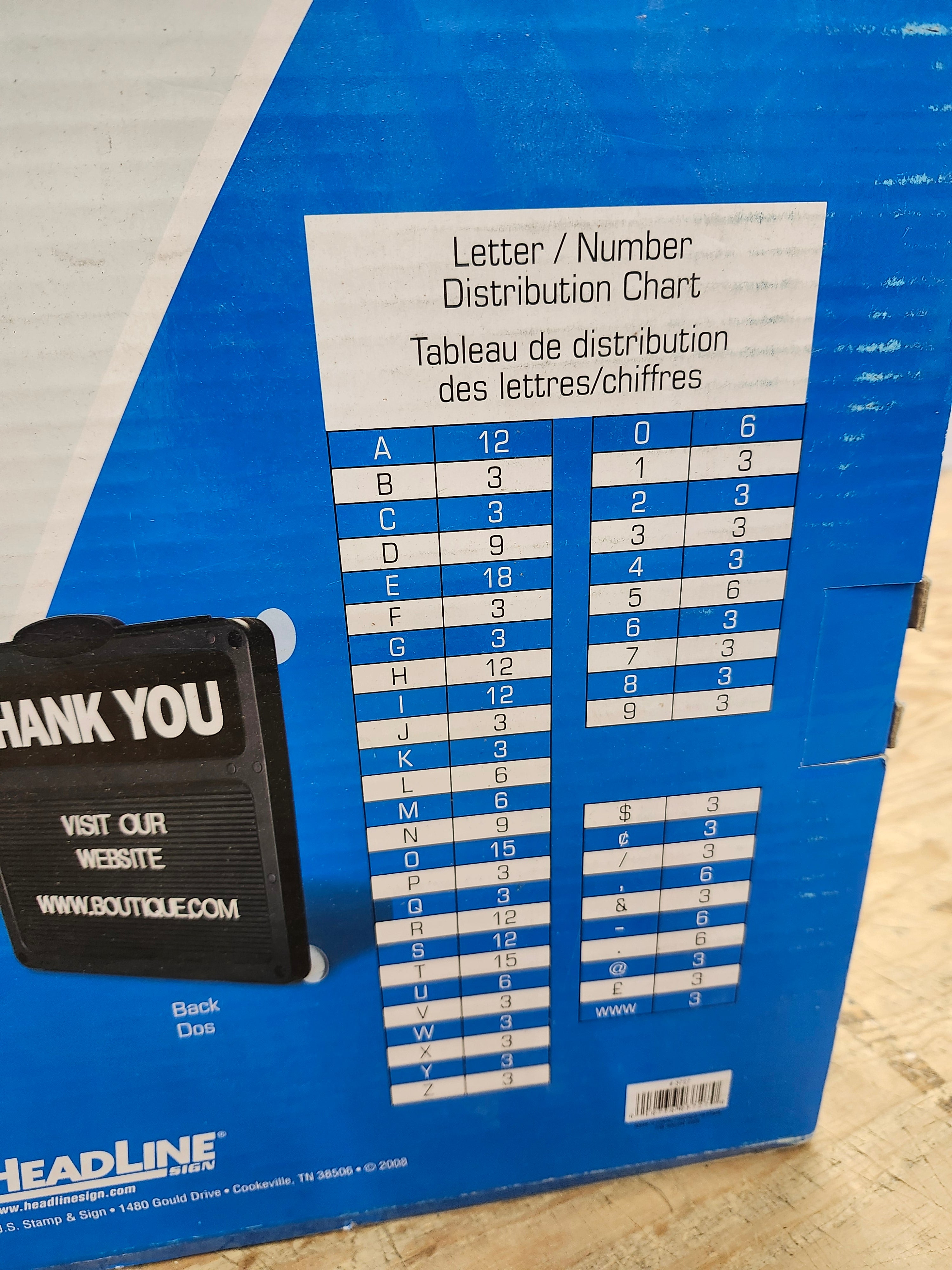 New Open & Closed business sign