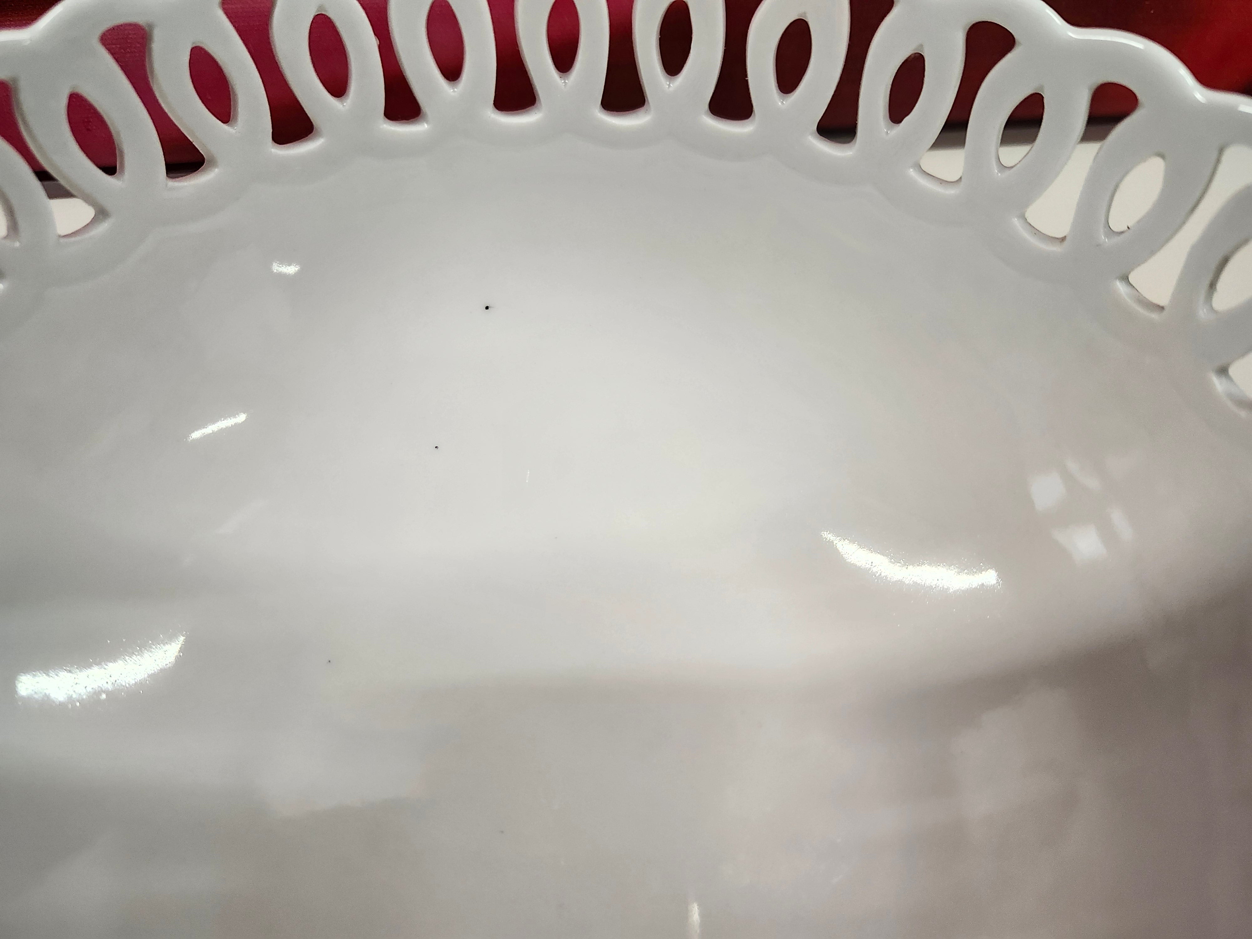 White bowl