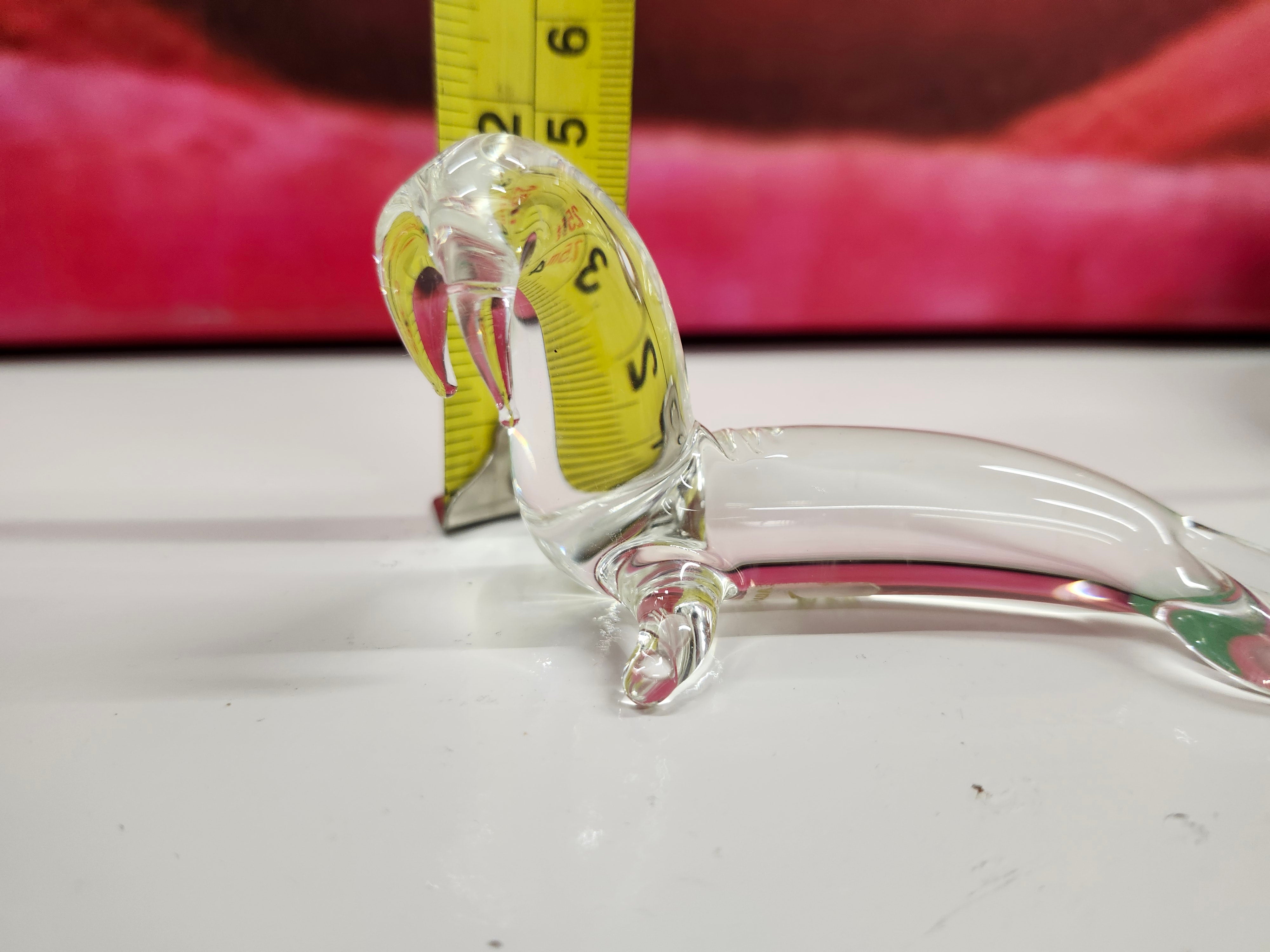 Glass sea lion - home decor