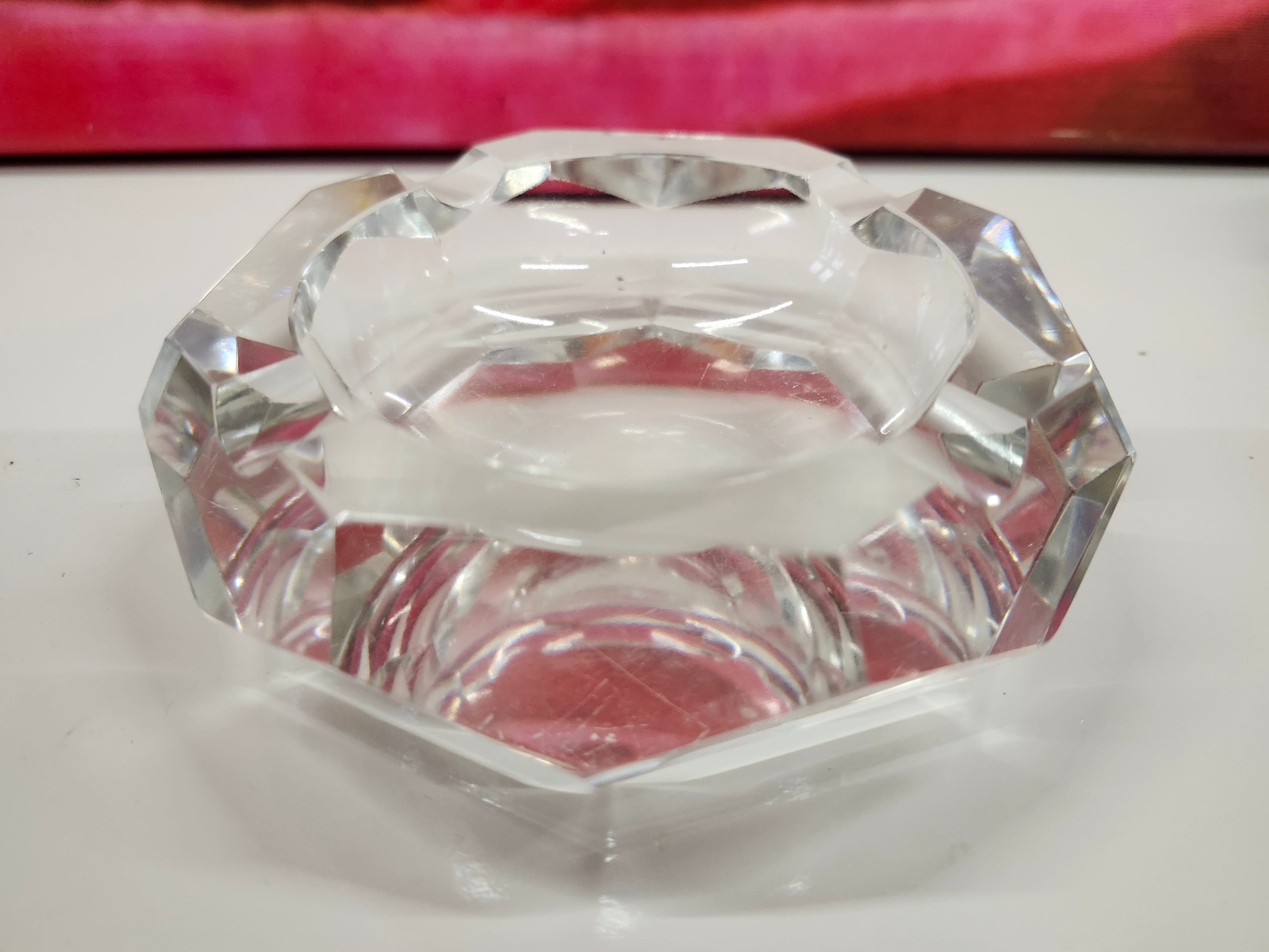 Glass Ashtray
