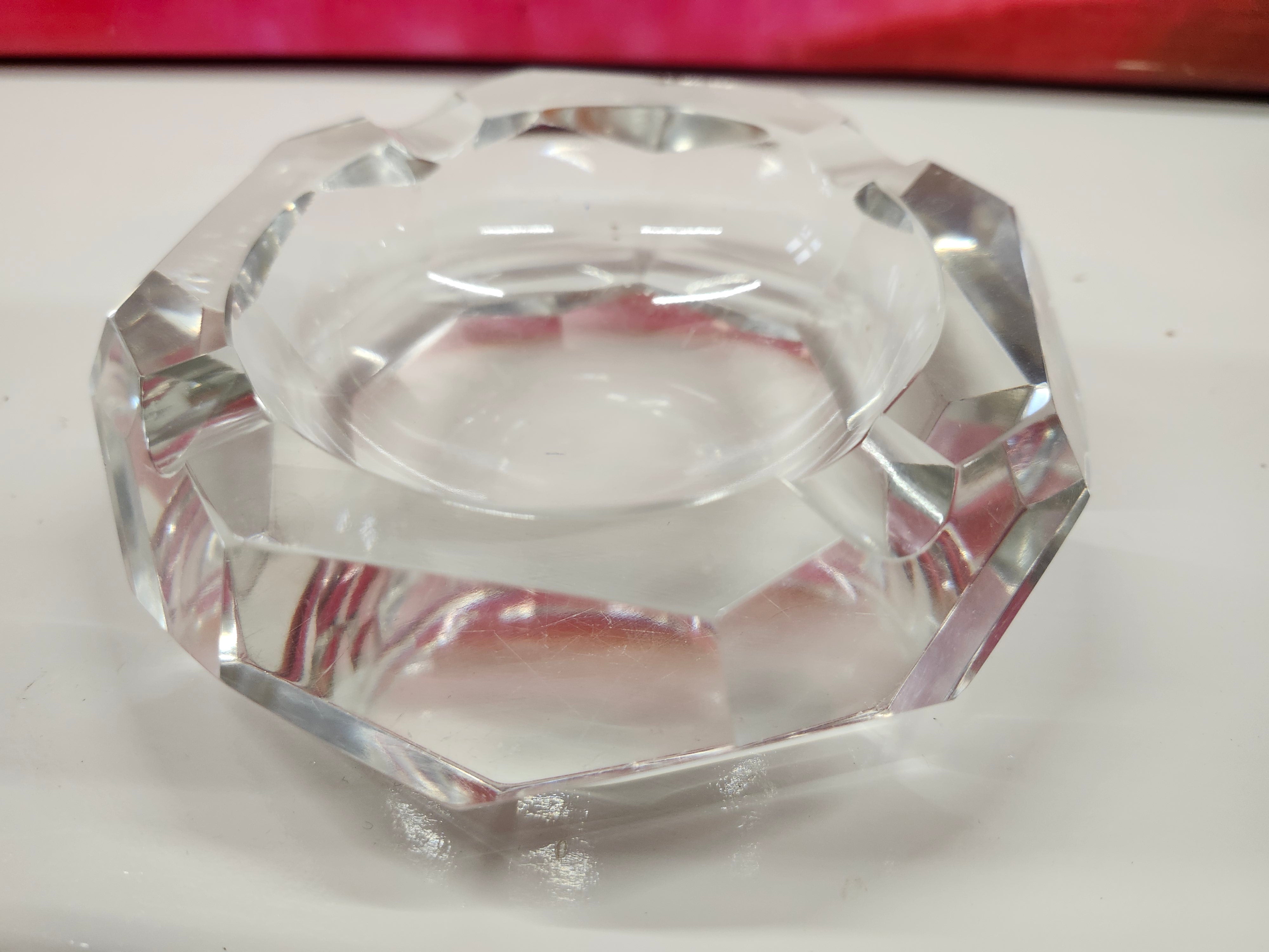 Glass Ashtray