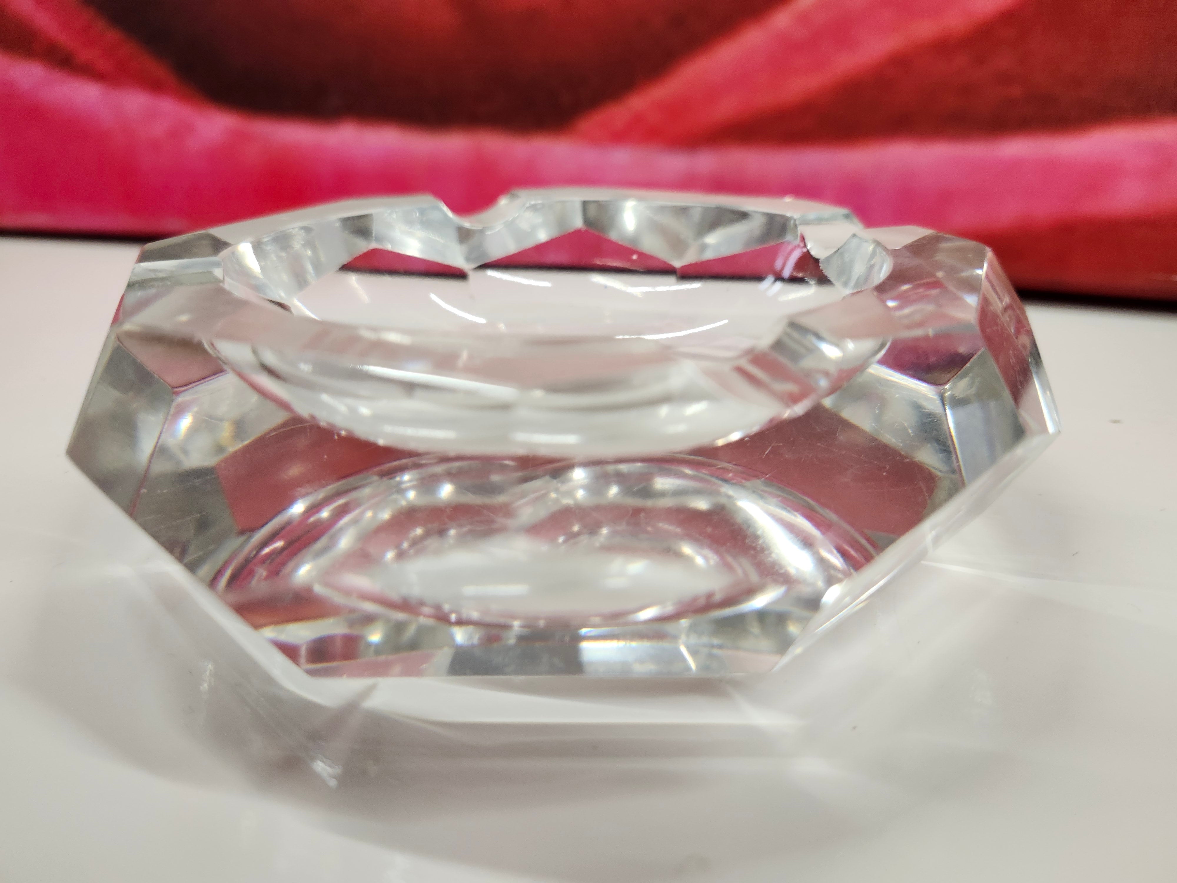 Glass Ashtray