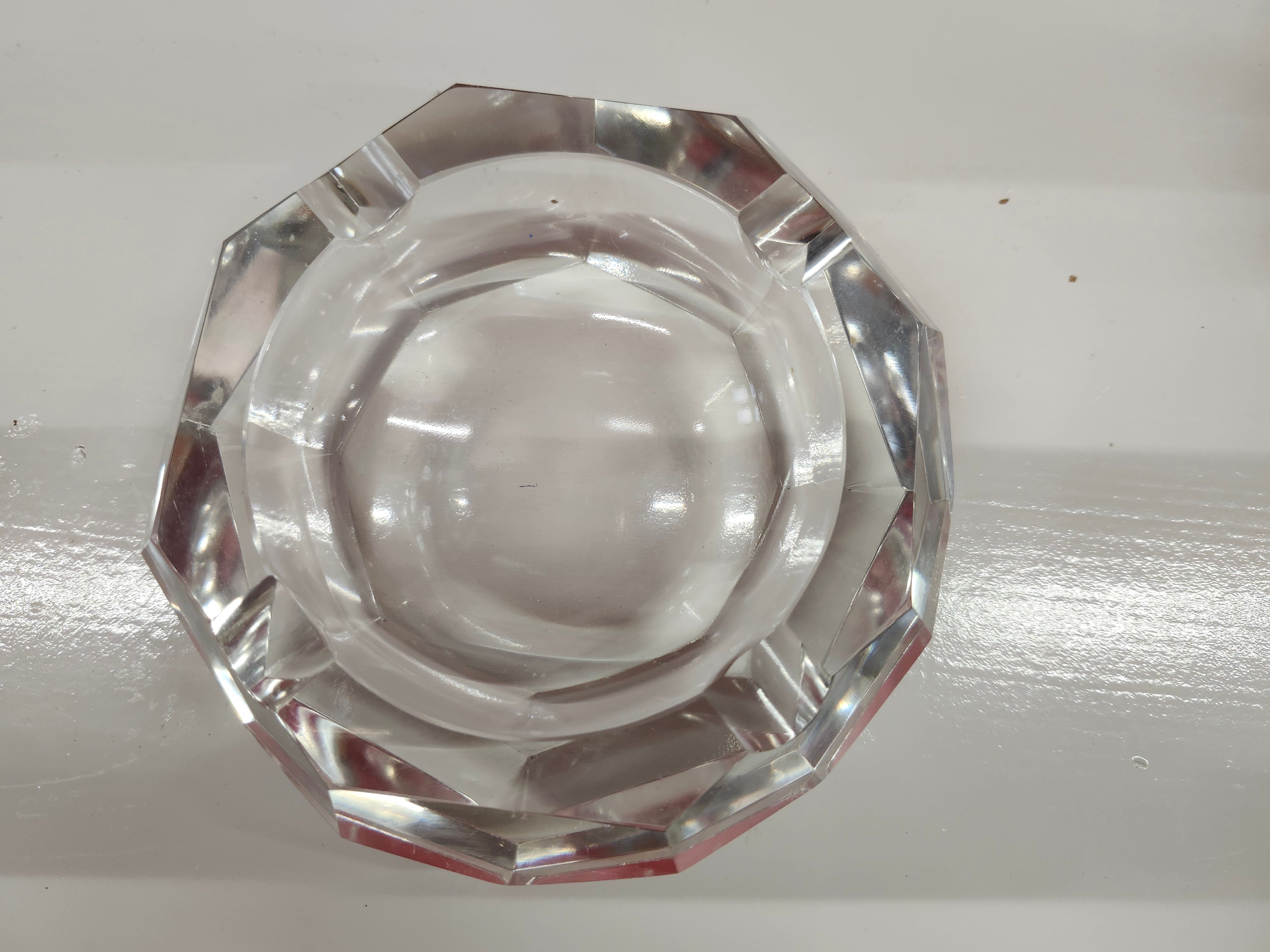 Glass Ashtray