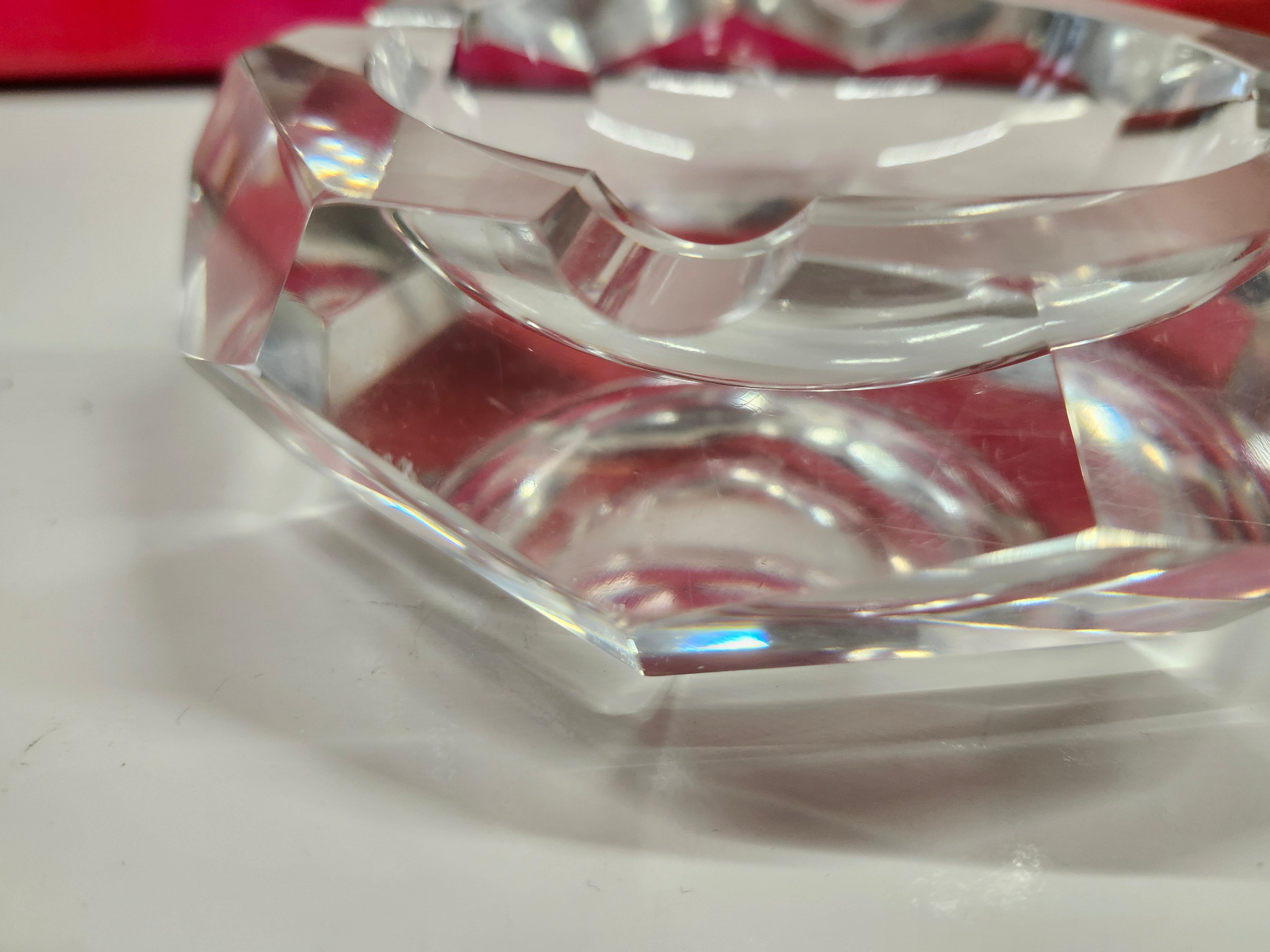 Glass Ashtray
