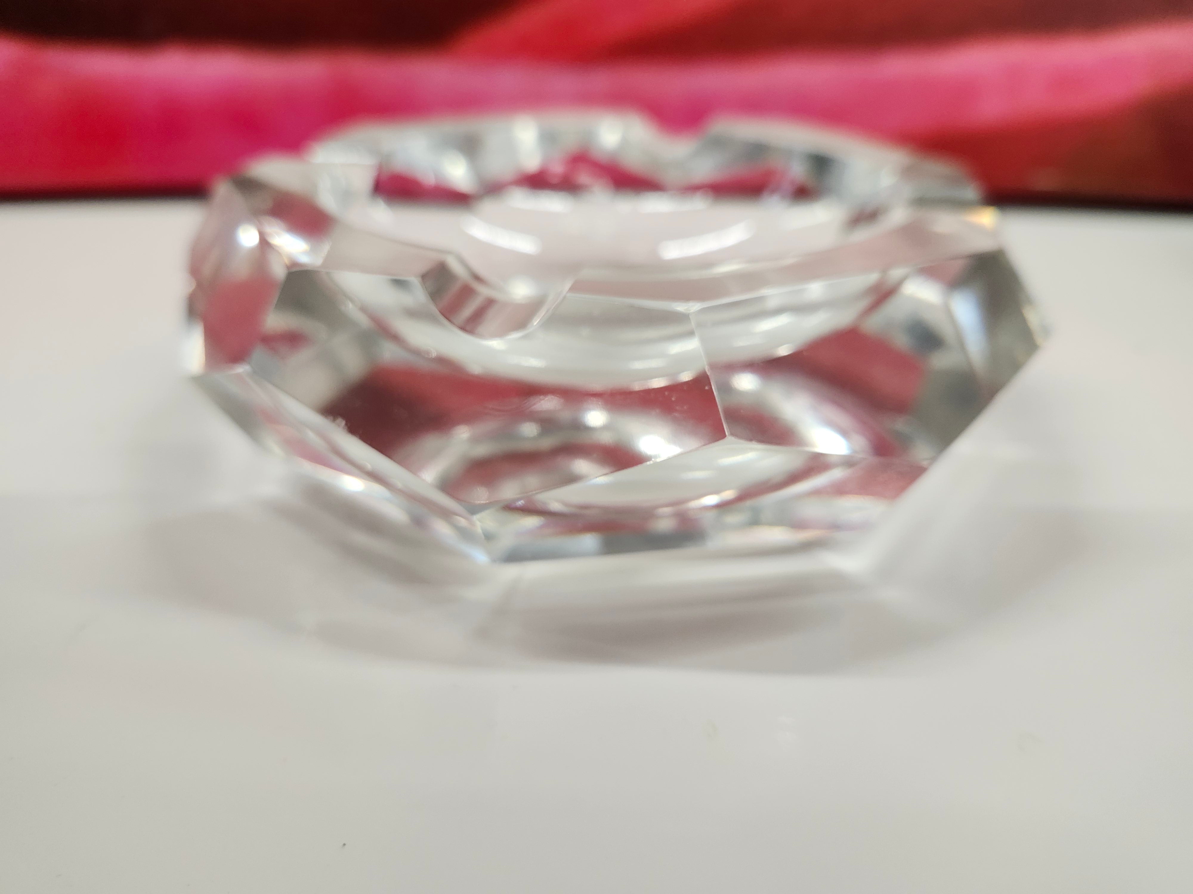 Glass Ashtray