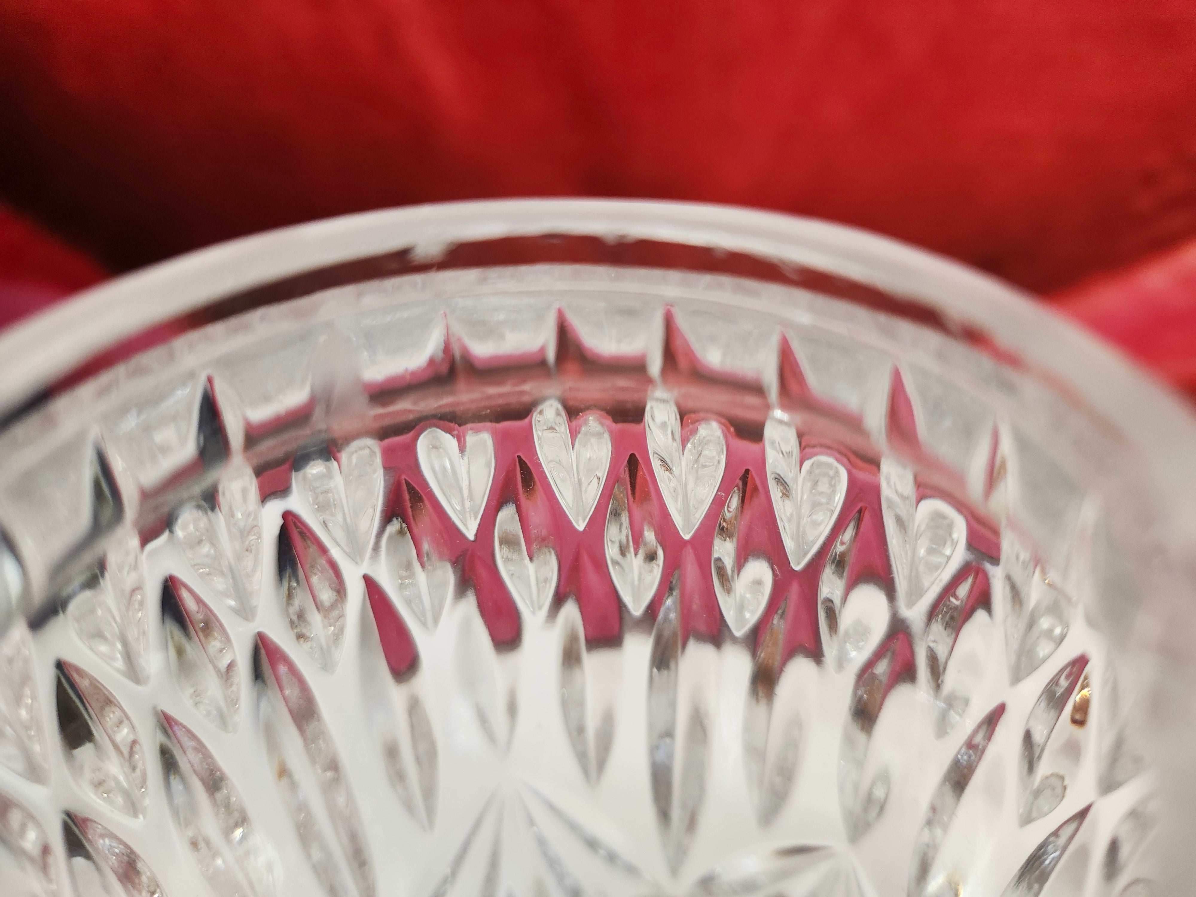 Hurricane crystal candle holder