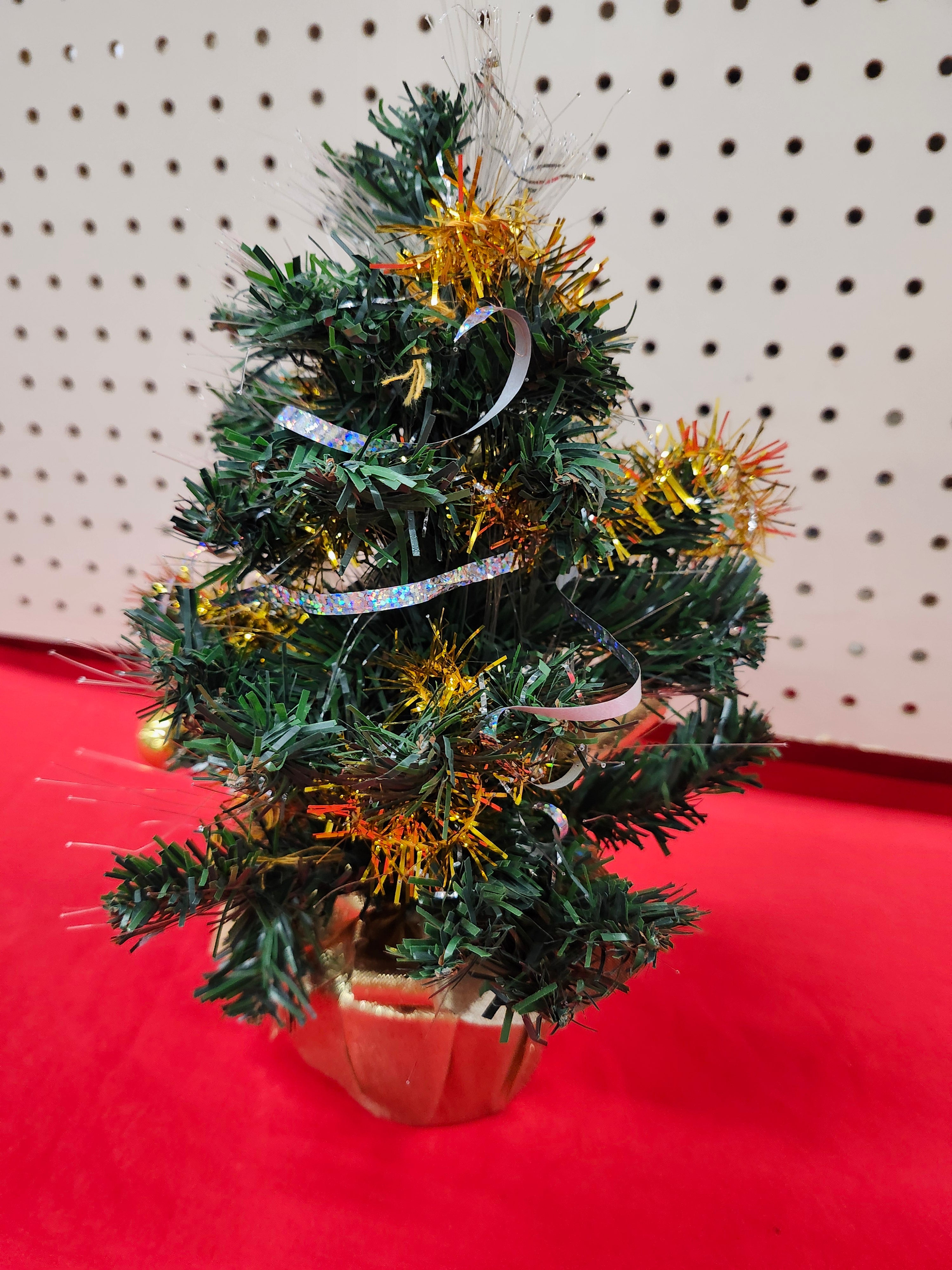 Tabletop Christmas tree