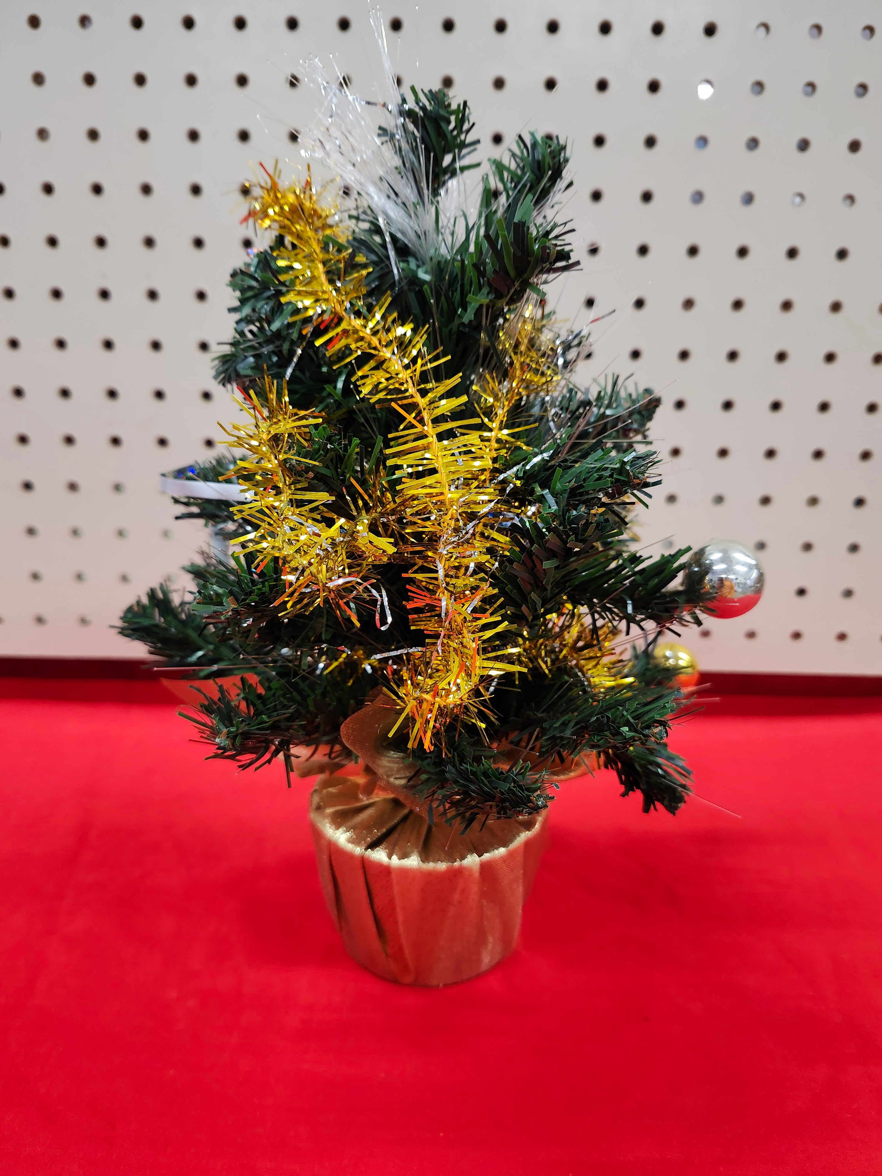 Tabletop Christmas tree