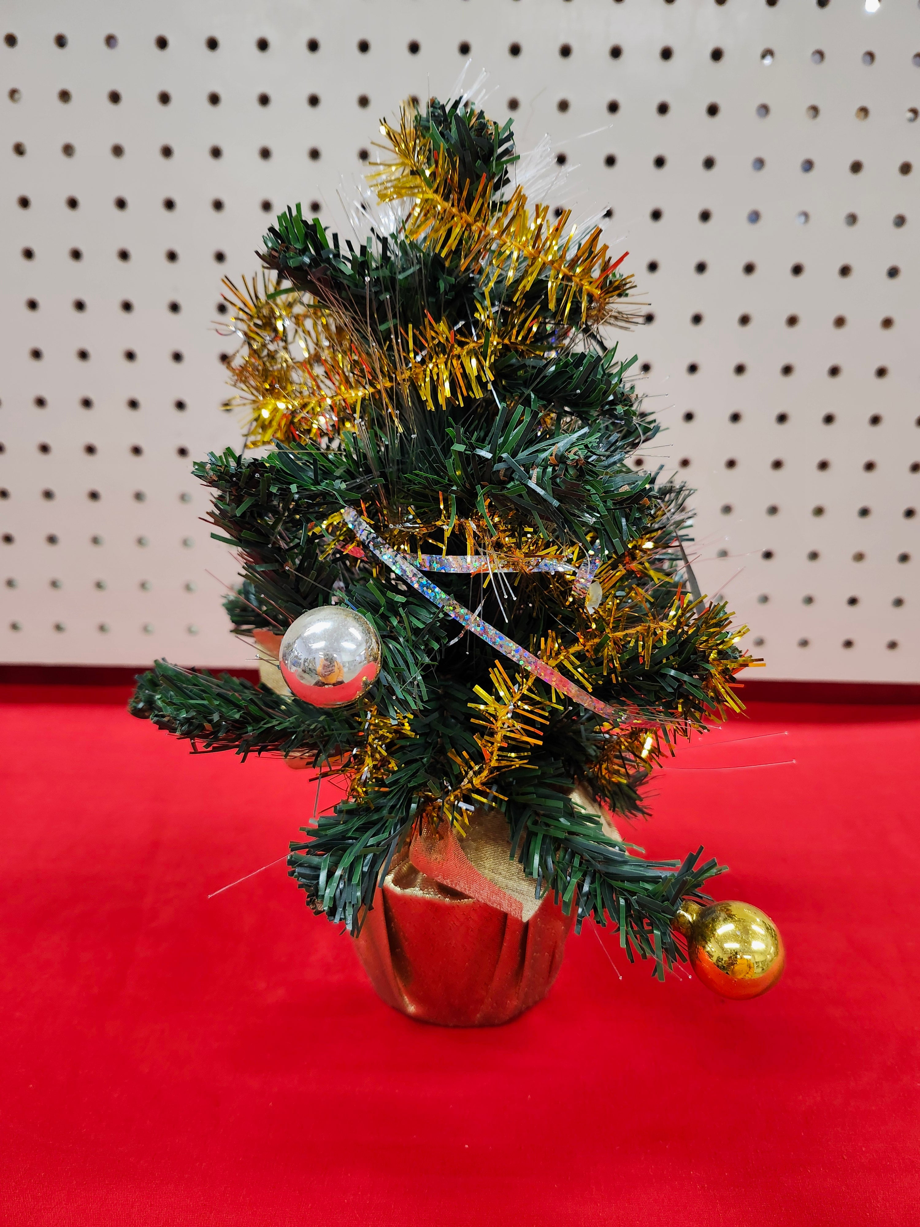 Tabletop Christmas tree