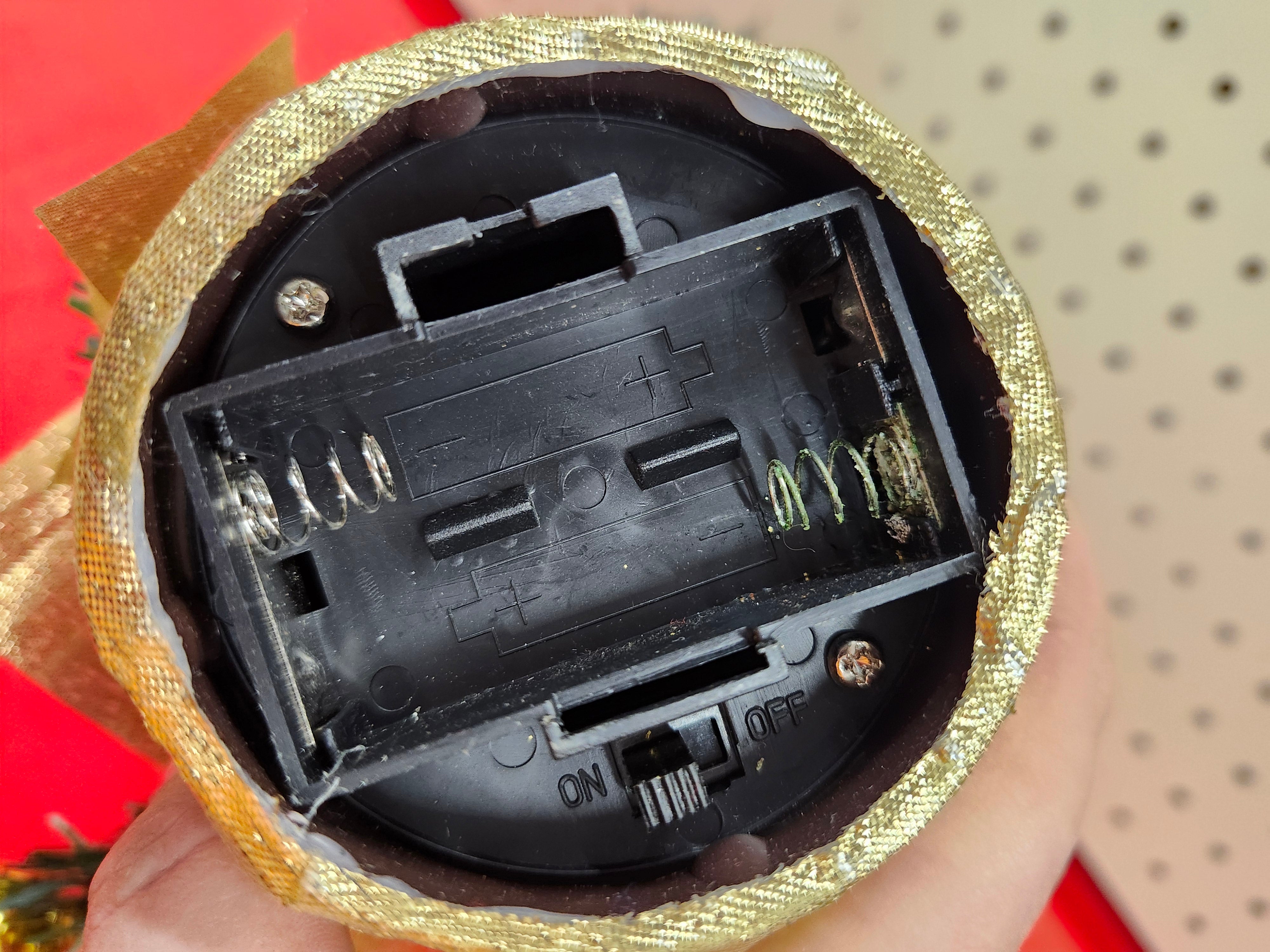 Tabletop Christmas tree